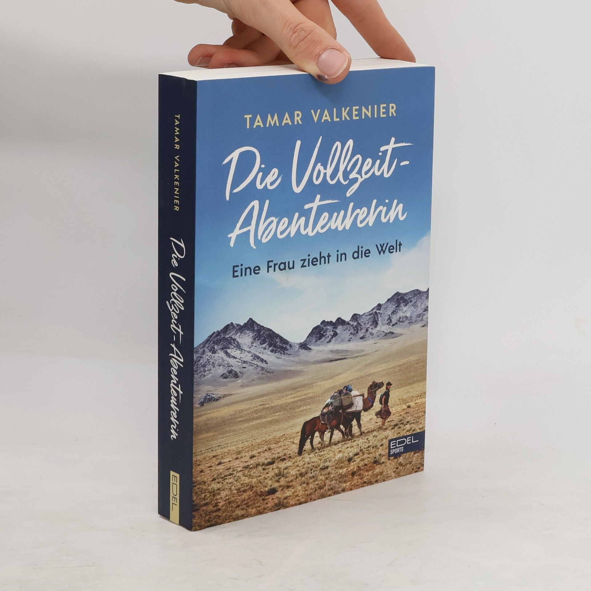 Tamar Valkenier Die Vollzeit-Abenteurerin