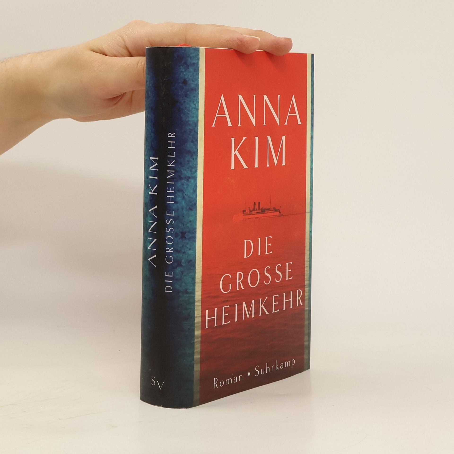 Anna Kim Die große Heimkehr