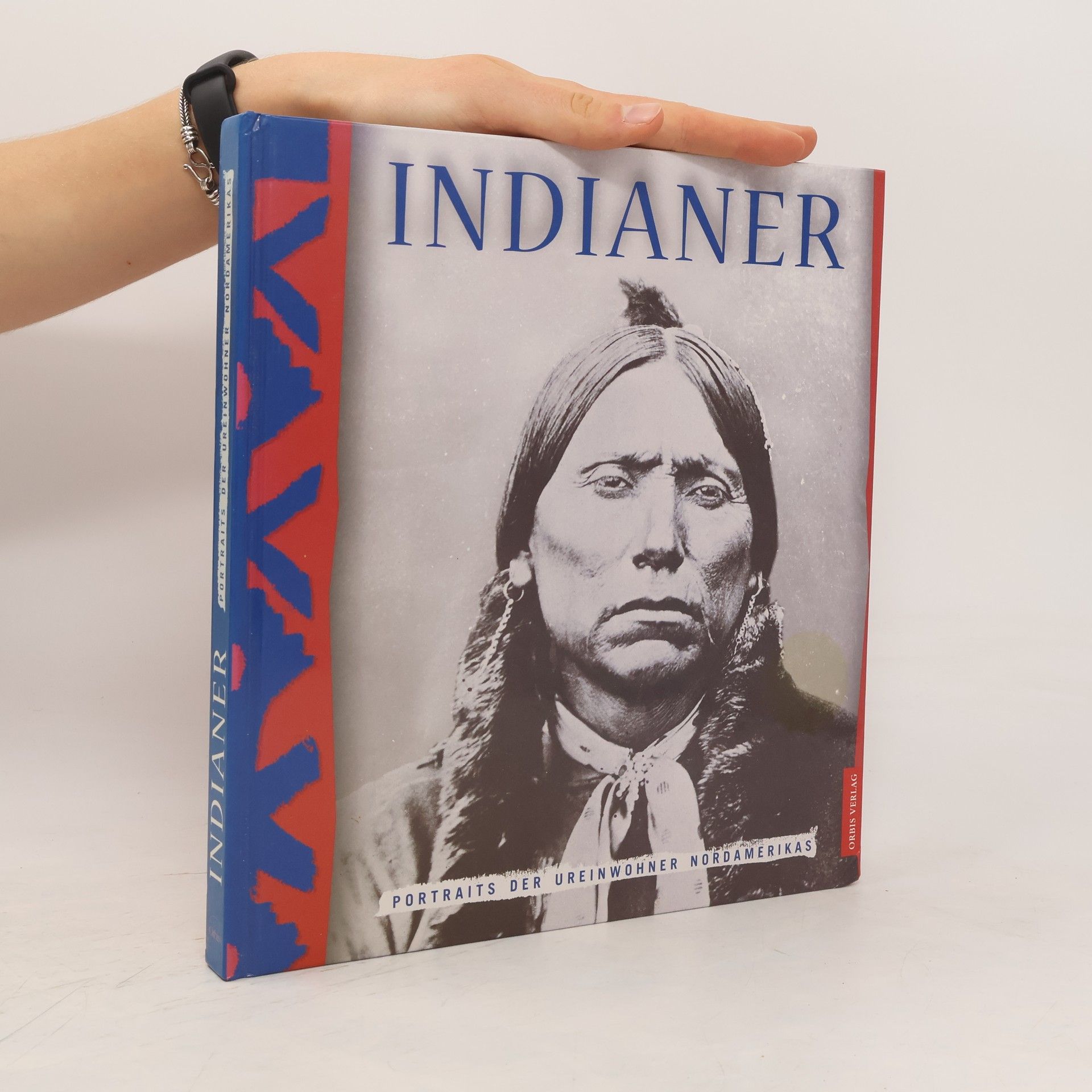 Ian West Portraits der Ureinwohner Nordamerikas