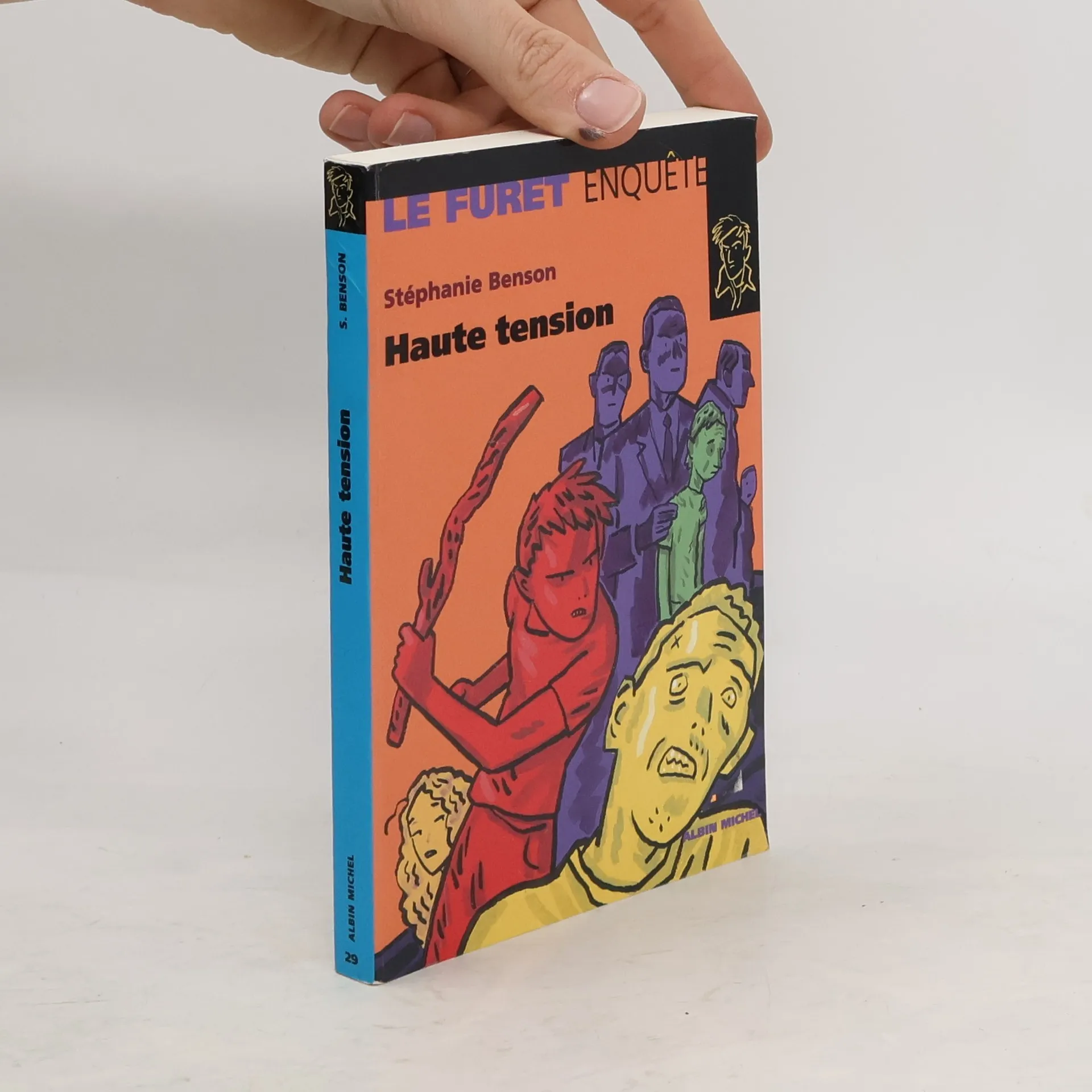 Haute tension | Book | Stéphanie Benson | FR