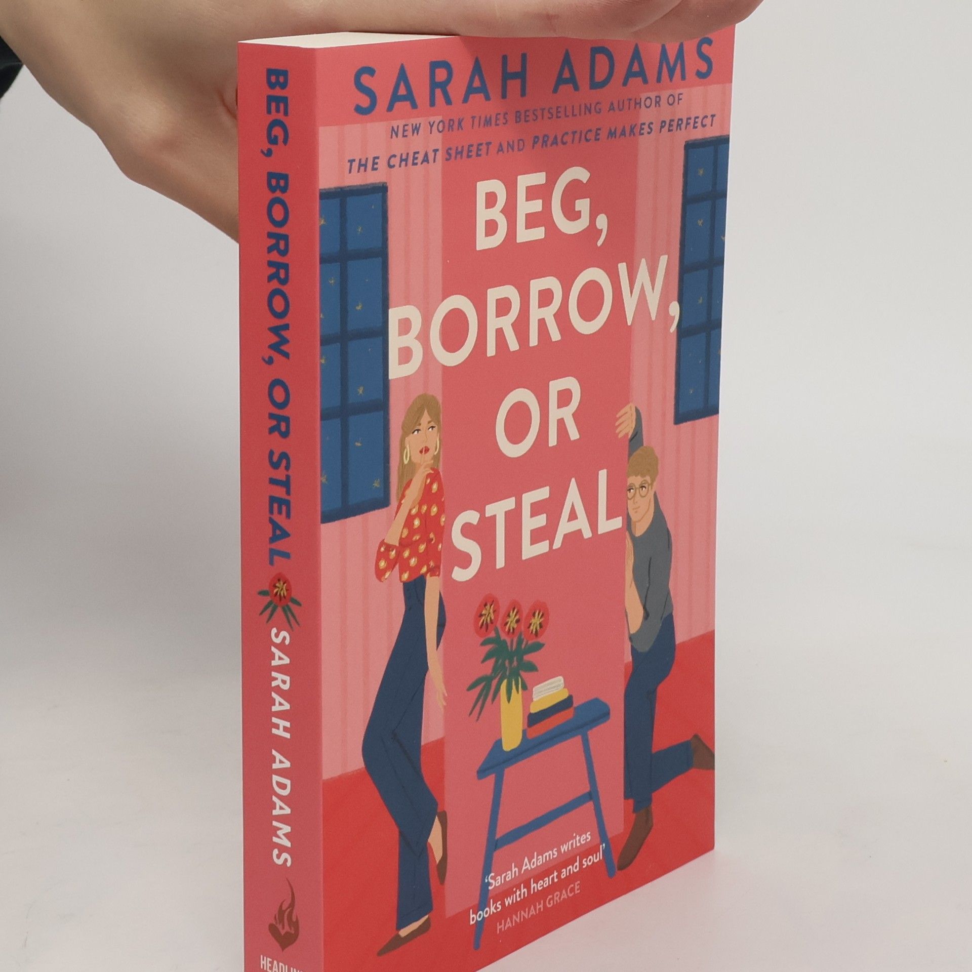 Sarah Adams Beg, Borrow, or Steal