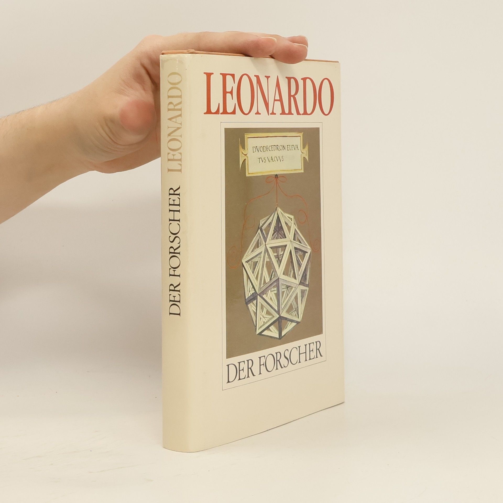 Carlo Zammattio Leonardo, der Forscher