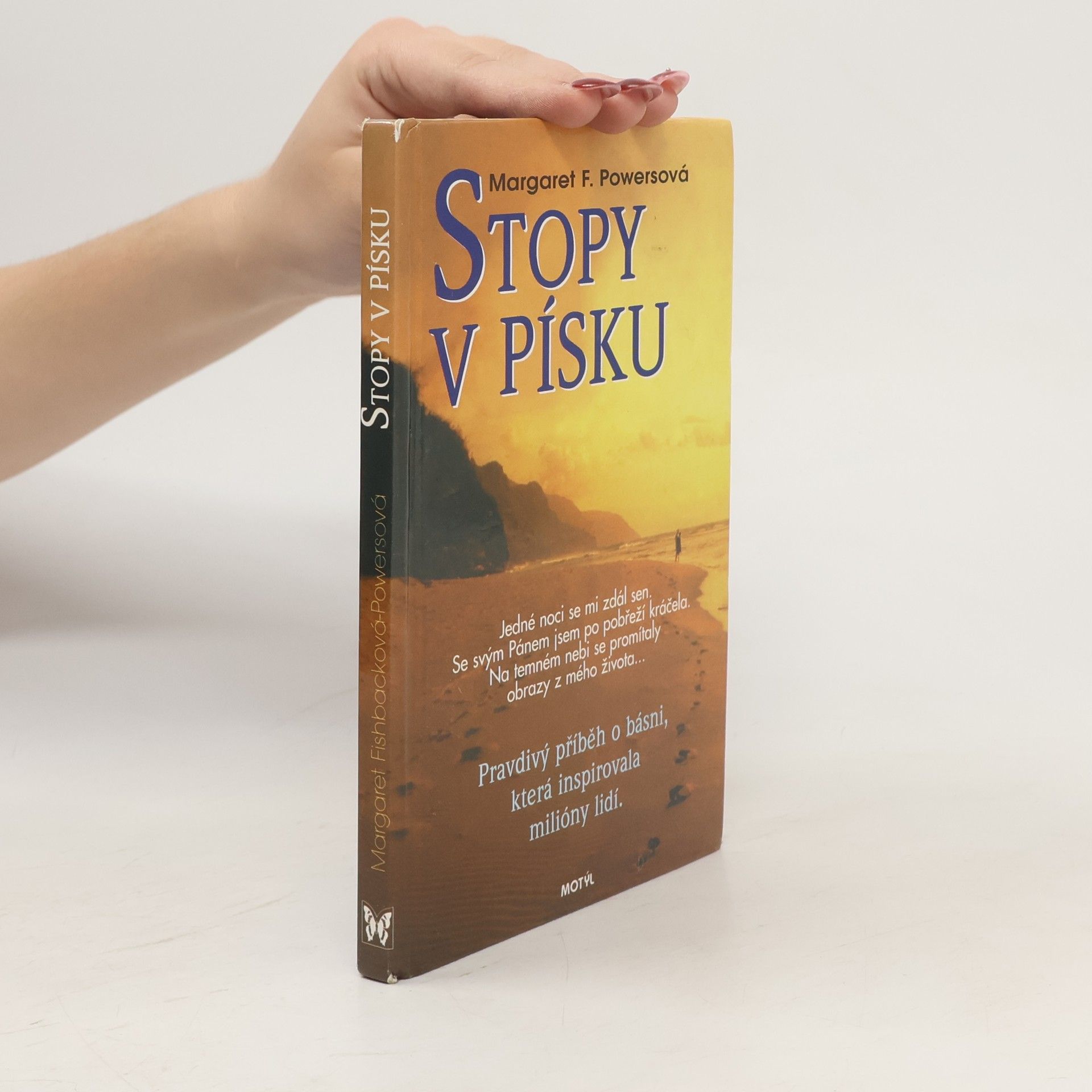 Margaret F. Powers Stopy v písku