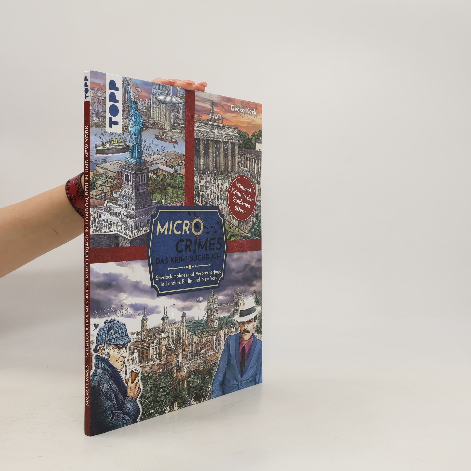 Gecko Keck Micro Crimes Das Krimi-Suchbuch