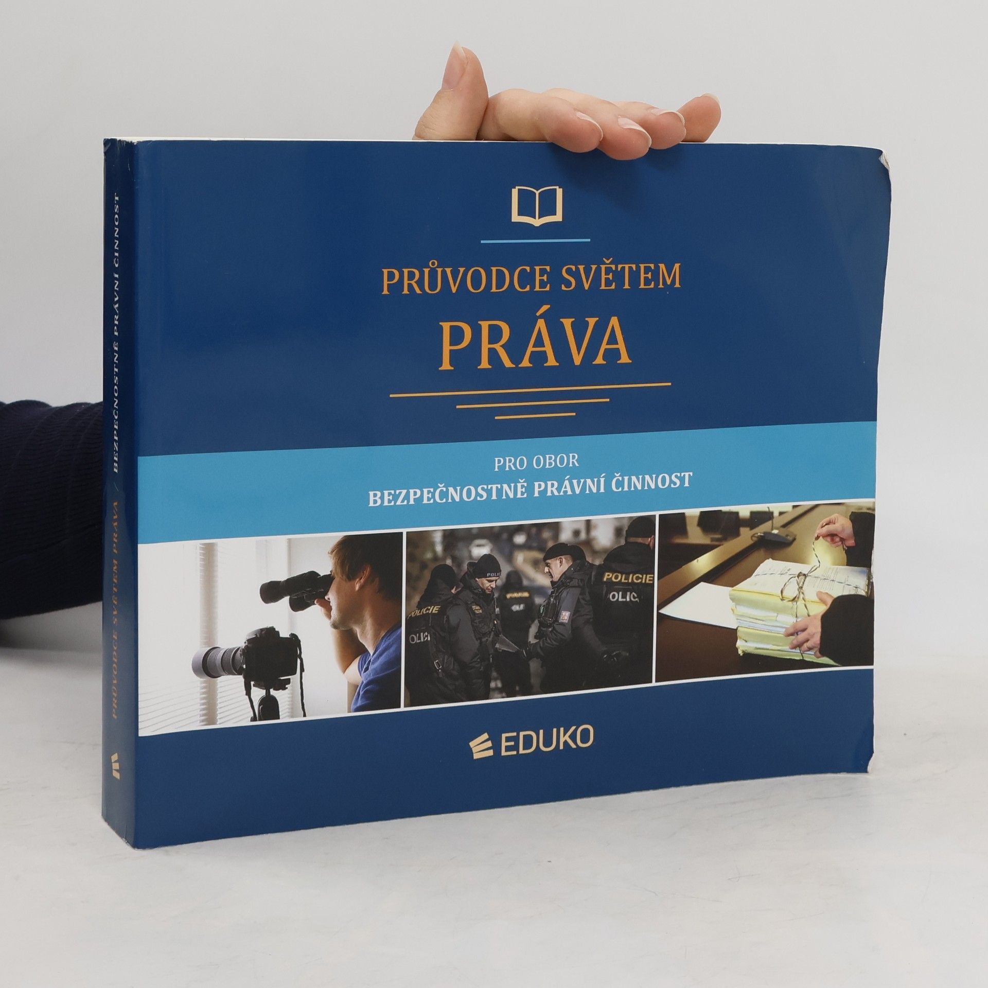 Jan Malast Průvodce světem práva pro obor Bezpečnostně právní činnost