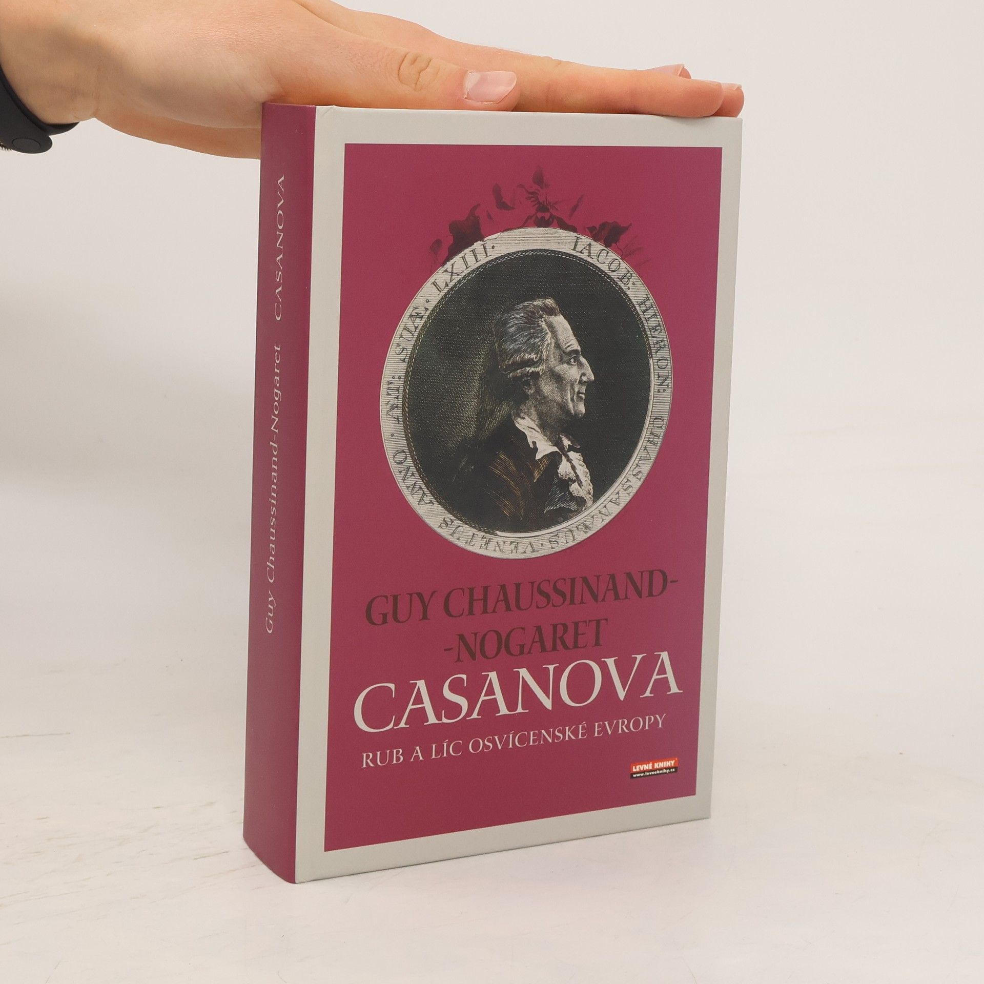 Guy Chaussinand-Nogaret Casanova