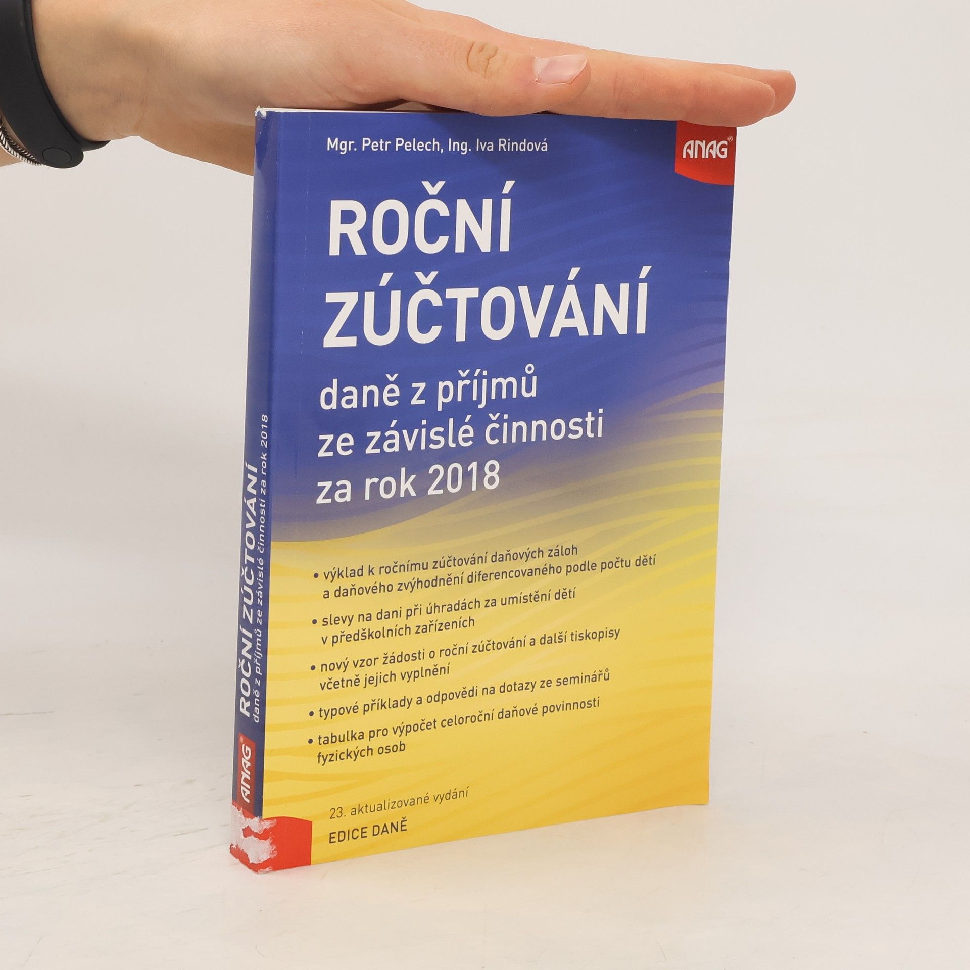 Petr Pelech Roční zúčtování daně z příjmů ze závislé činnosti za rok 2018