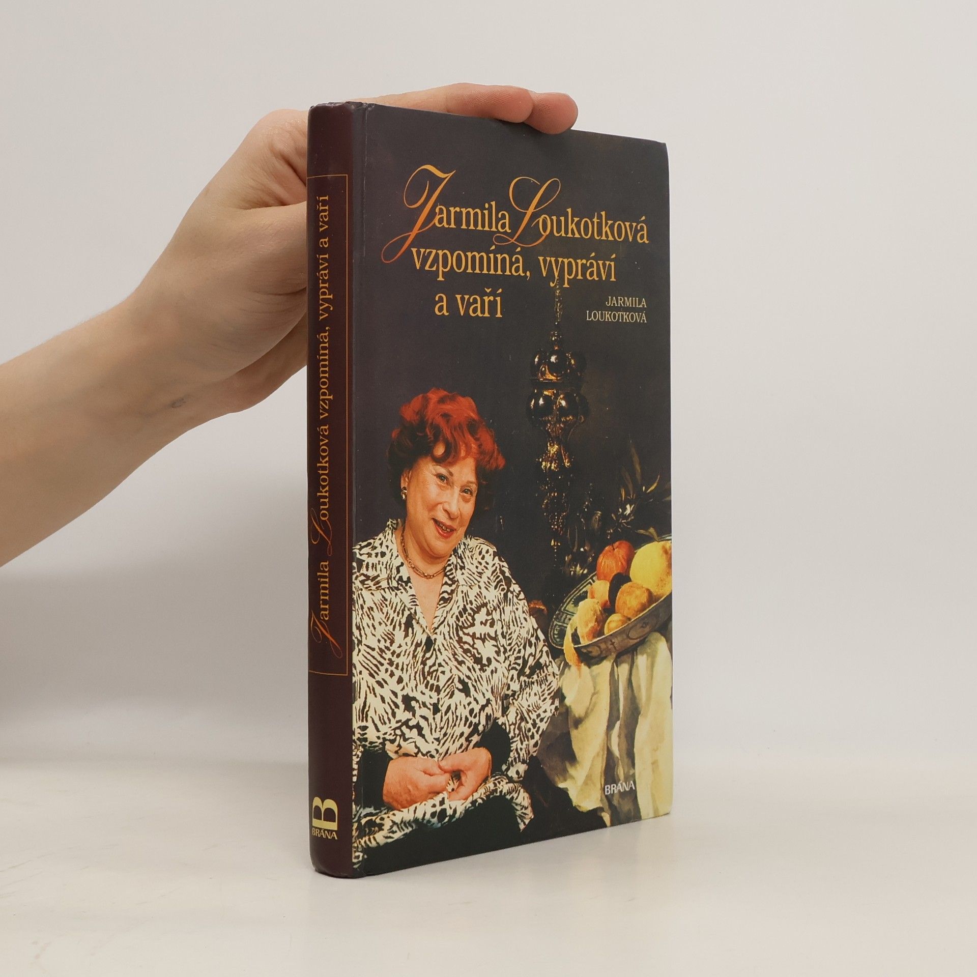 Jarmila Loukotková Jarmila Loukotková vzpomíná, vypráví a vaří