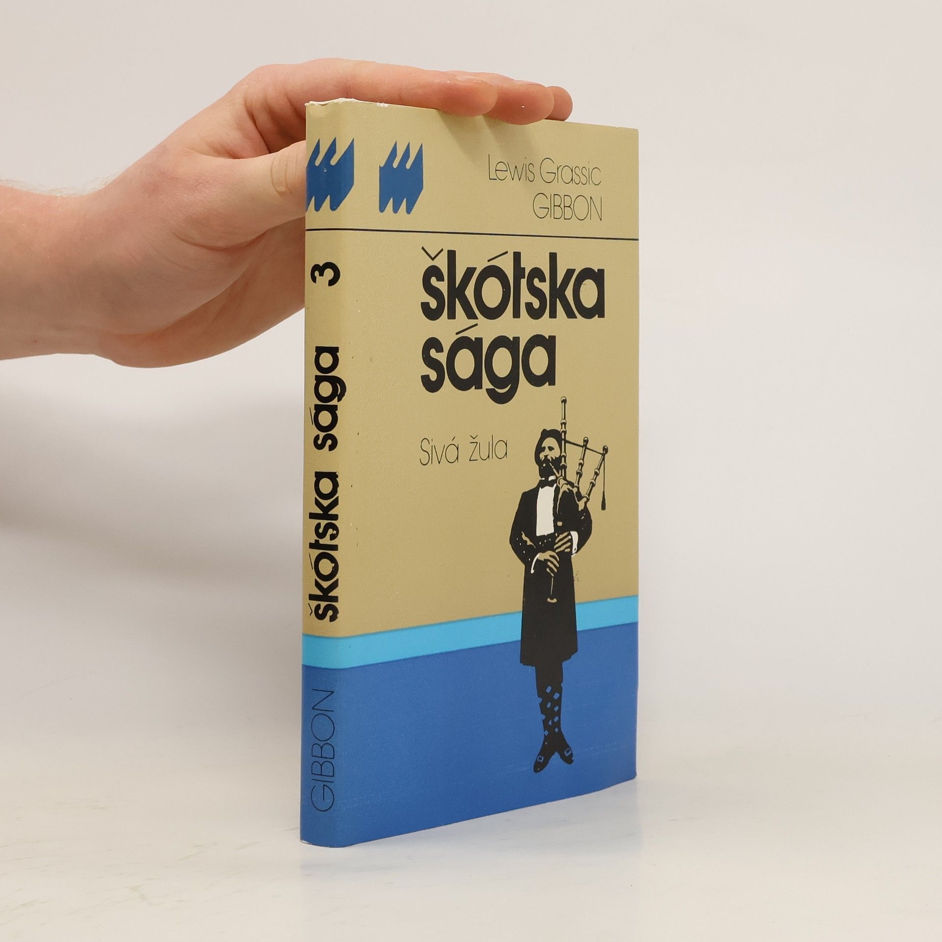 Lewis Grassic Gibbon Škótska sága 3