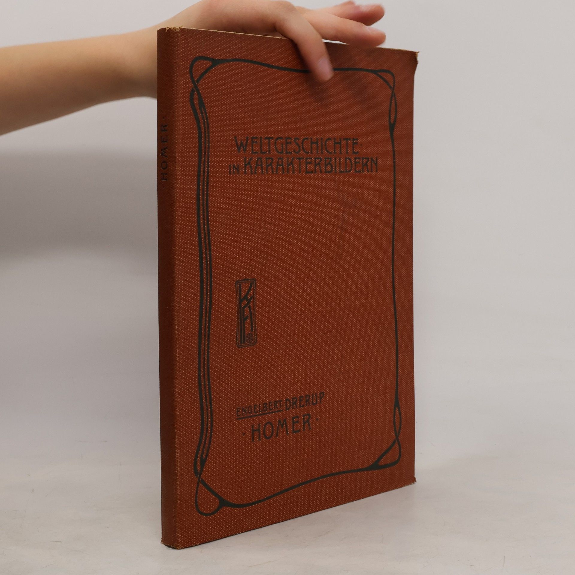 Weltgeschichte in Karakterbildern. Homer