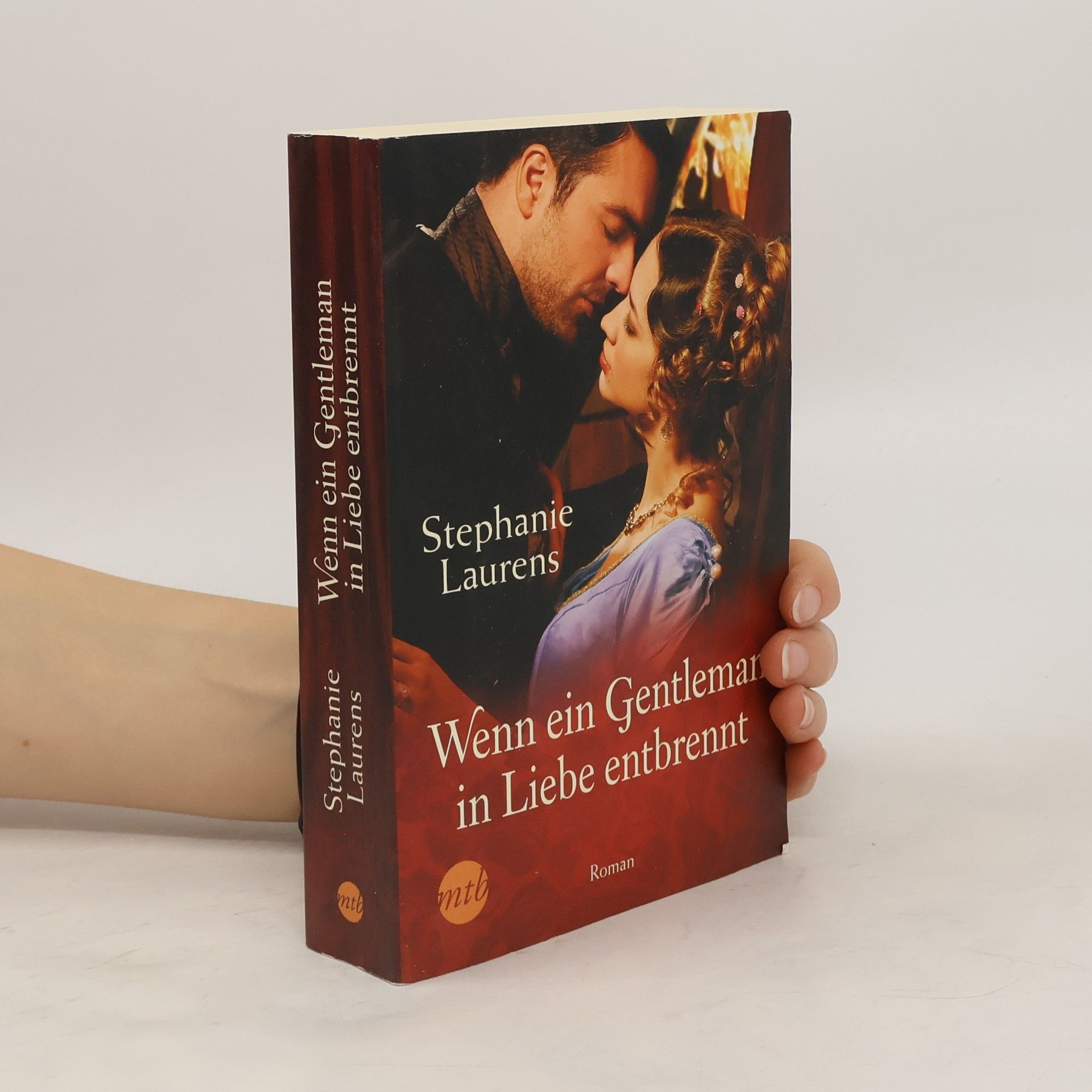 Stephanie Laurens Wenn ein Gentleman in Liebe entbrennt