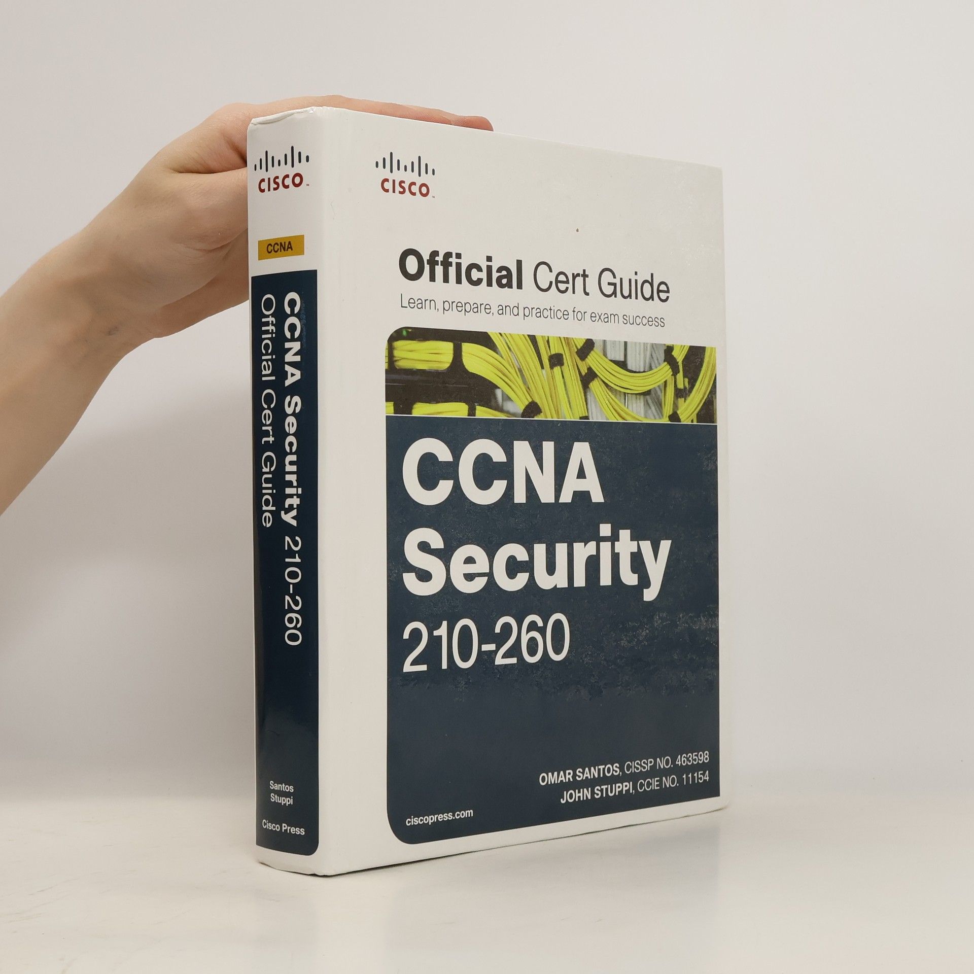 Omar Santos CCNA Security 210-260 Official Cert Guide