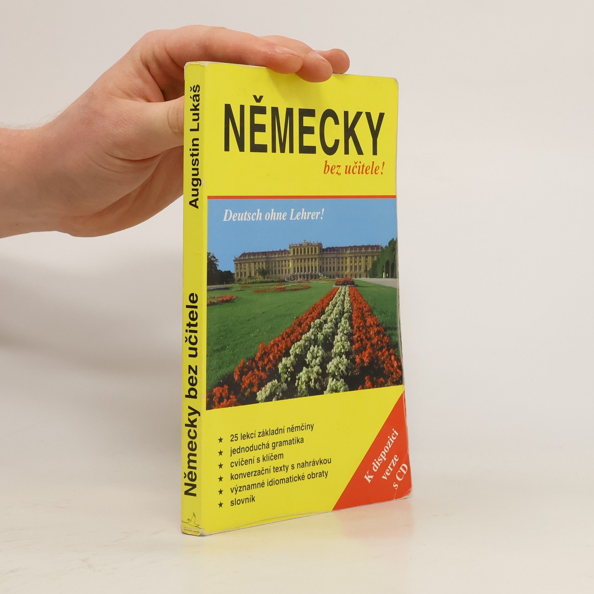 Augustin Lukáš Německy bez učitele