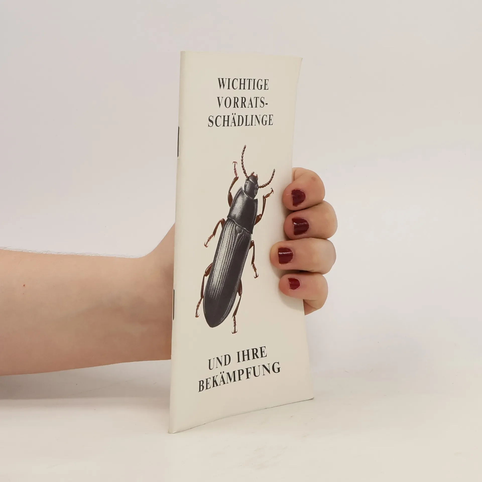 Wichtige Vorratsschädlinge und ihre Bekämpfung | Buch | Paperback | Walter Faber