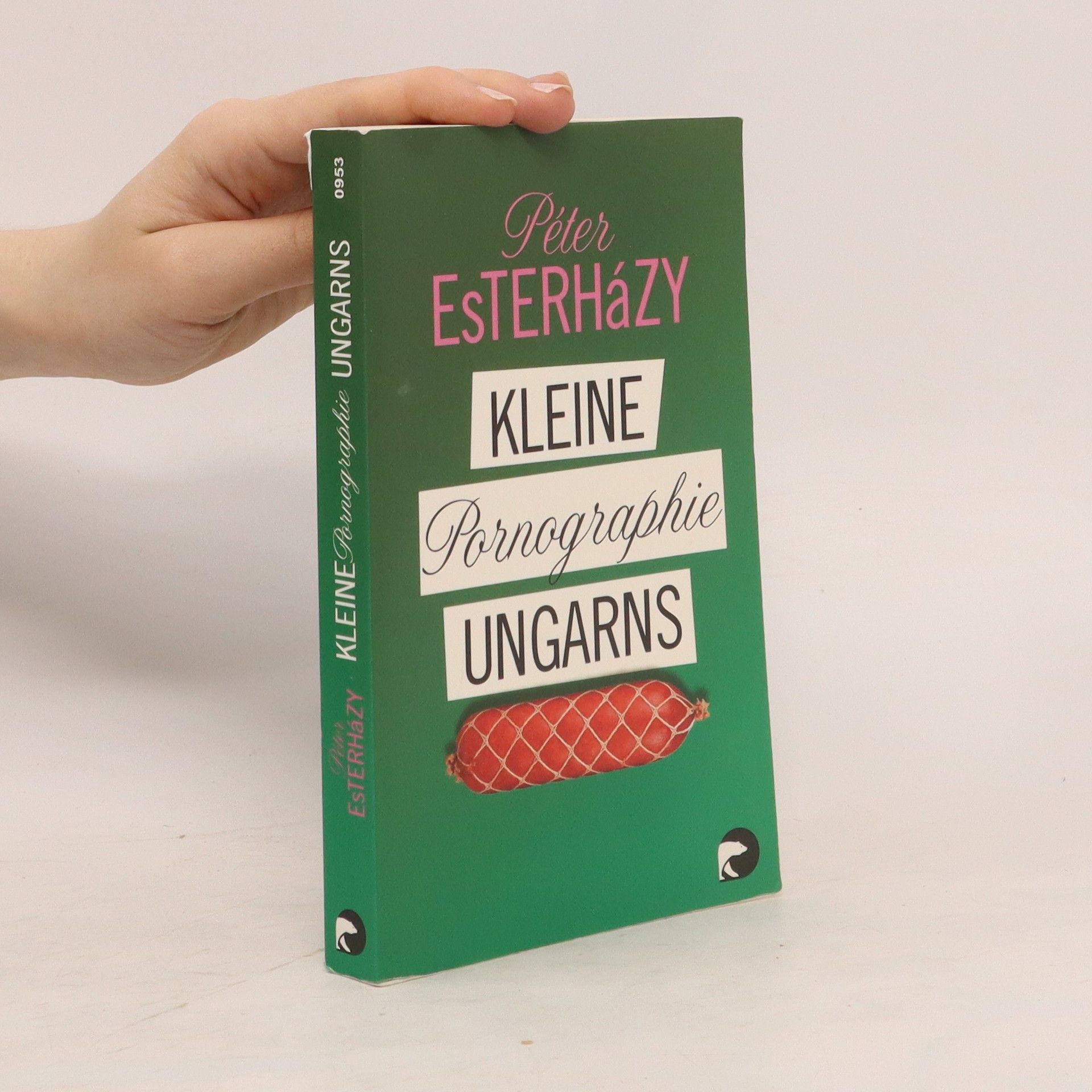 Péter Esterházy Kleine Pornographie Ungarns