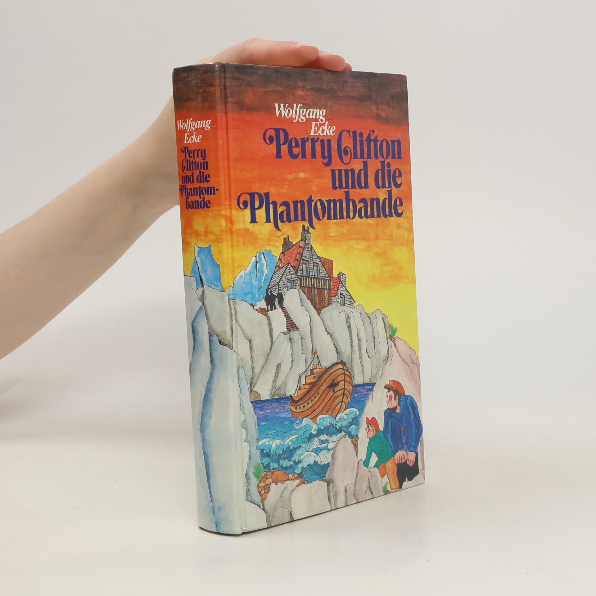 Wolfgang Ecke Perry Clifton und die Phantombande
