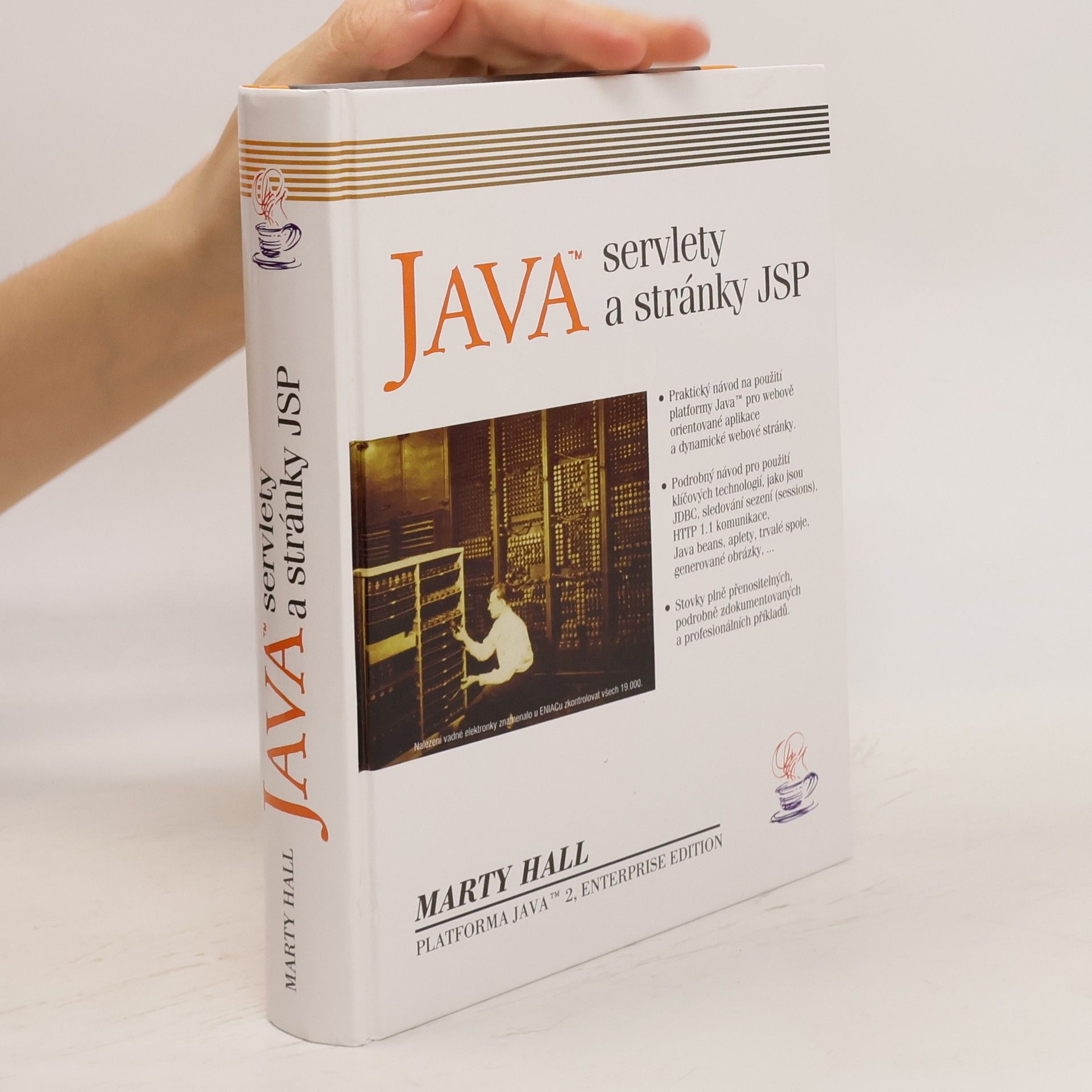 Marty Hall Java: servlety a stránky JSP
