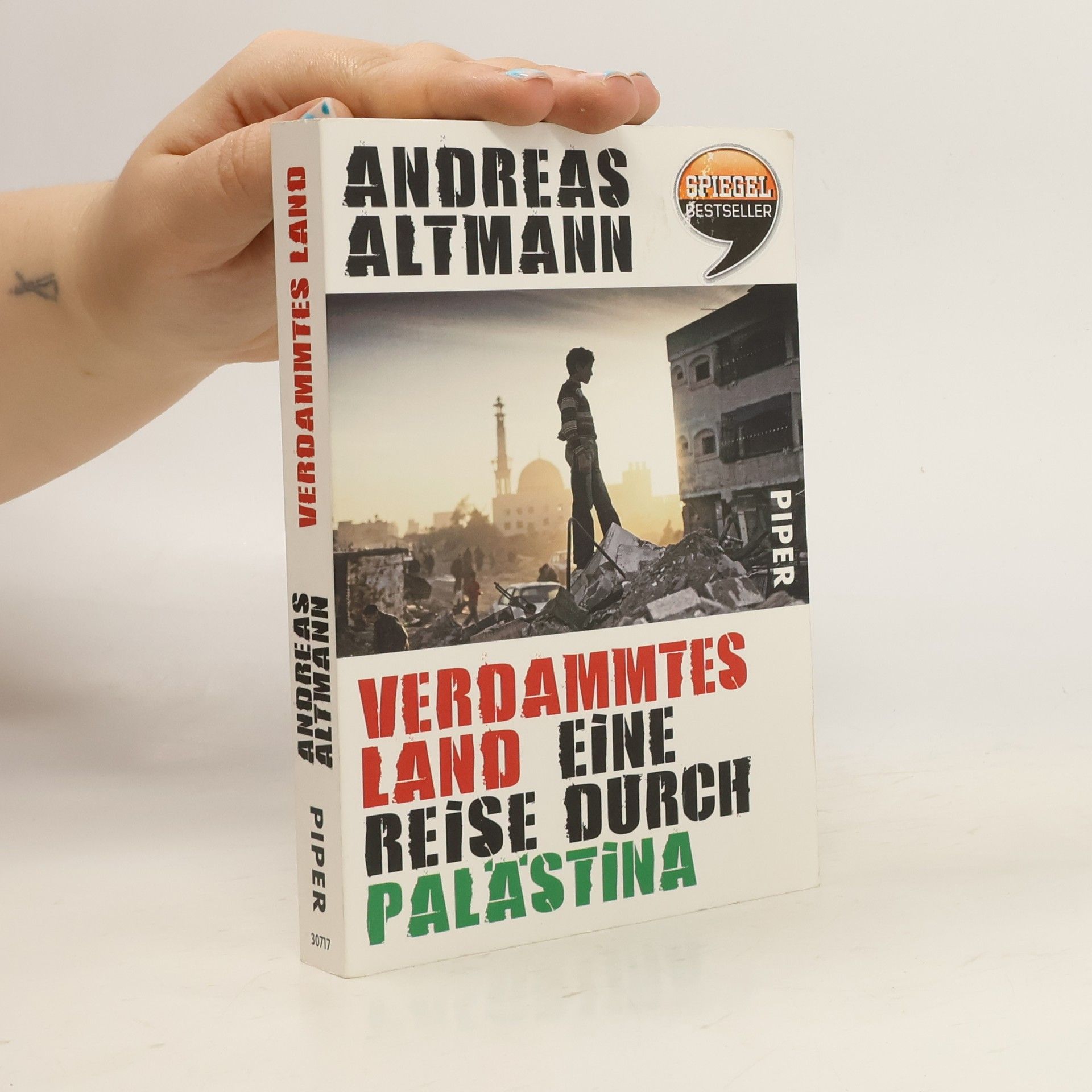 Andreas Altmann Verdammtes Land