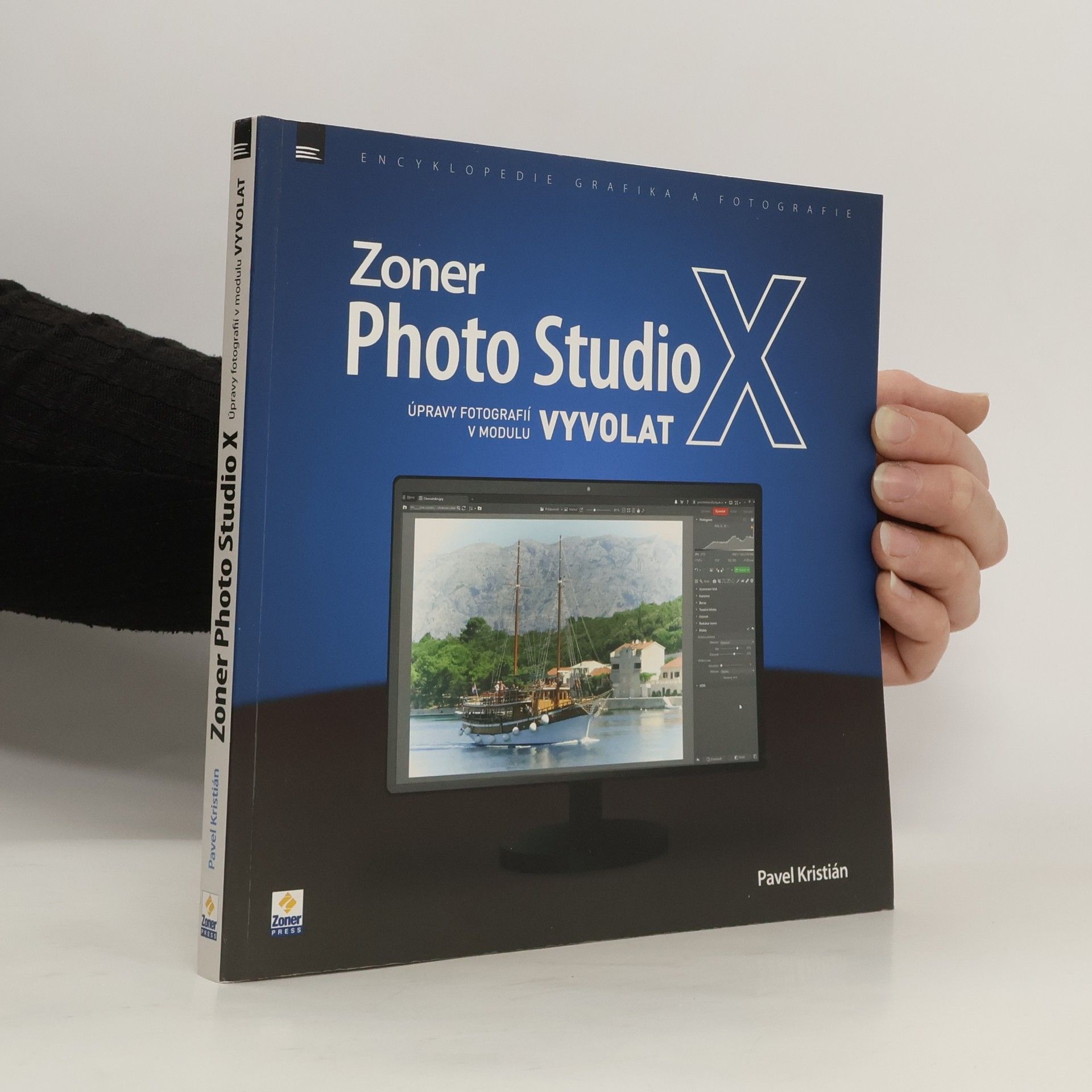 Pavel Kristián Zoner Photo Studio X – Úpravy fotografií v modulu Vyvolat