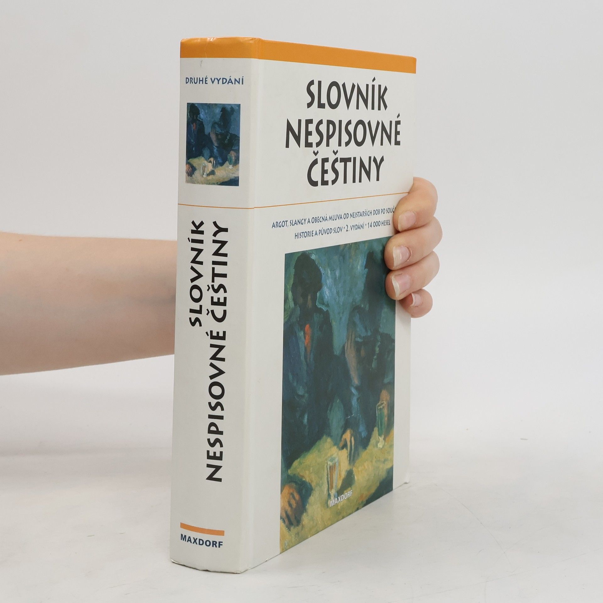 Jan Hugo Slovník nespisovné češtiny