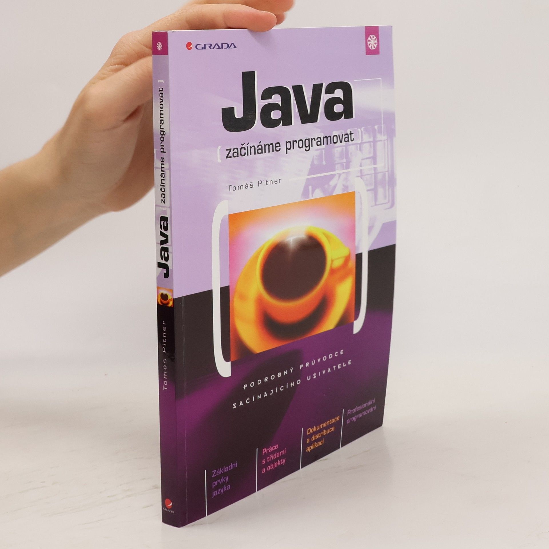 Tomáš Pitner Java - začínáme programovat