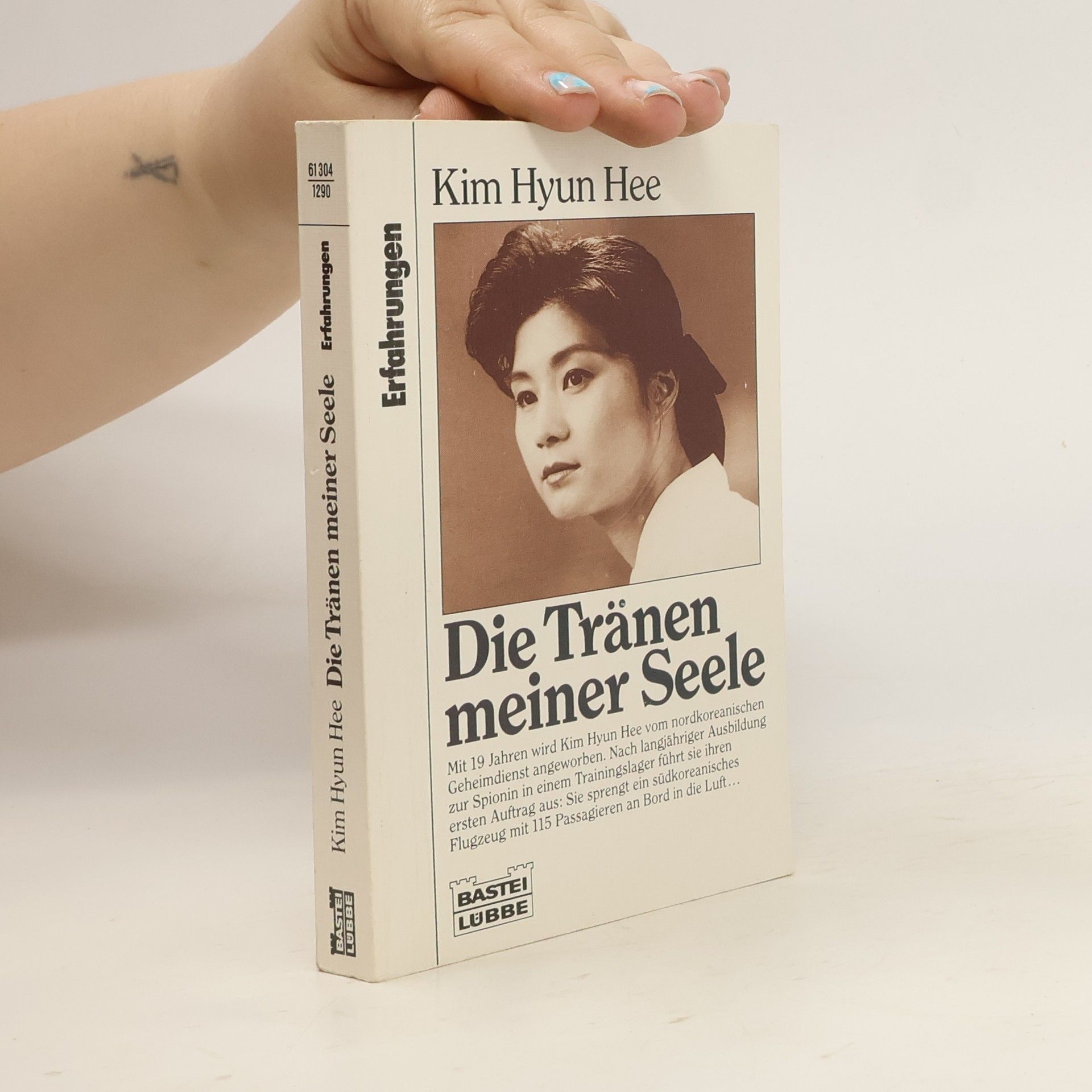 Kim Hyun Hee Die Tränen meiner Seele