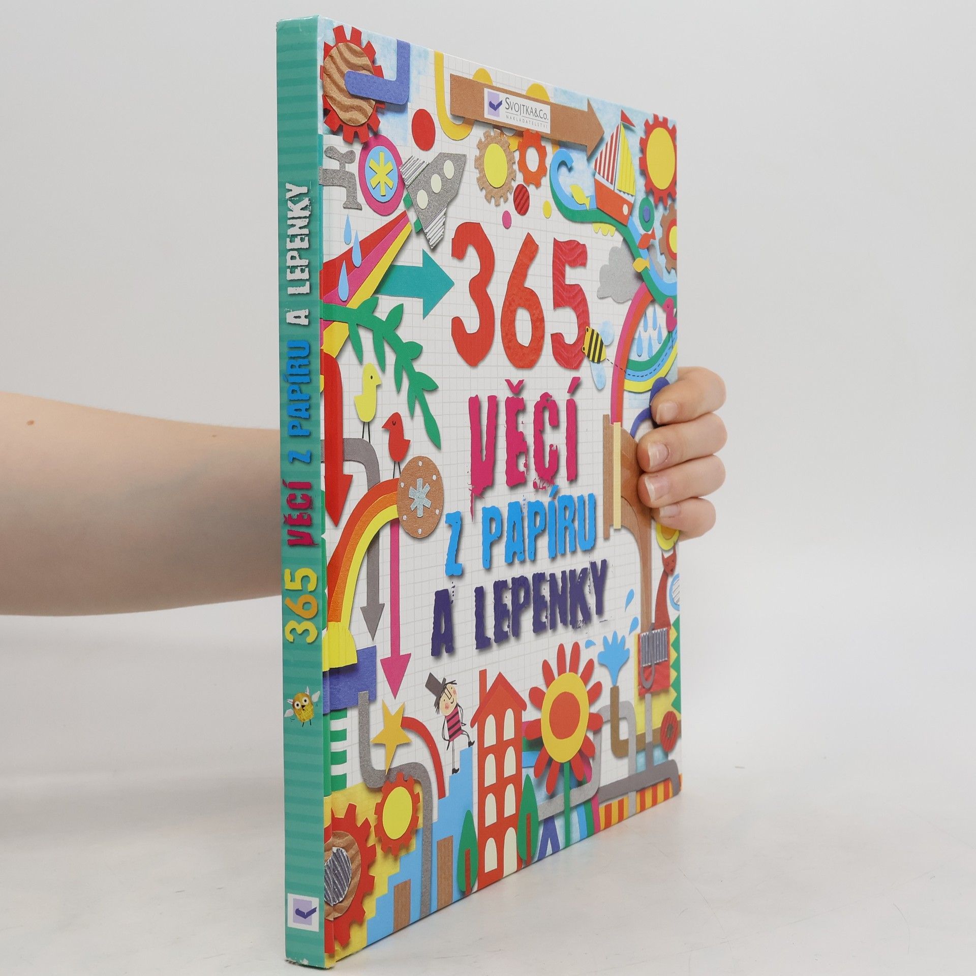 Fiona Watt 365 věcí z papíru a lepenky