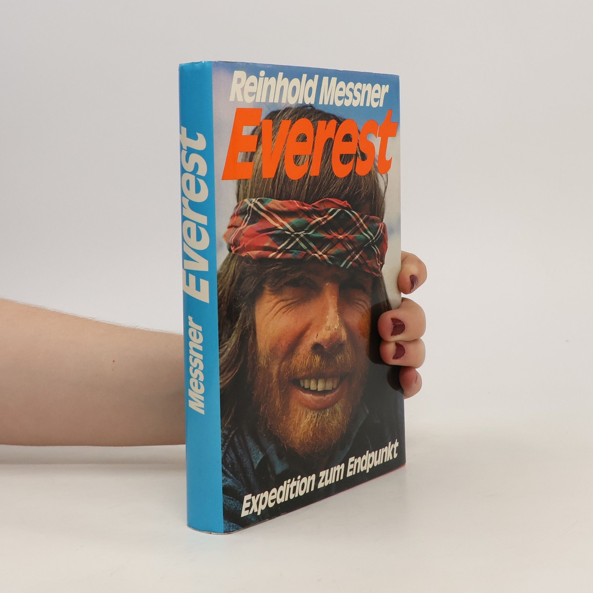 Reinhold Messner Everest