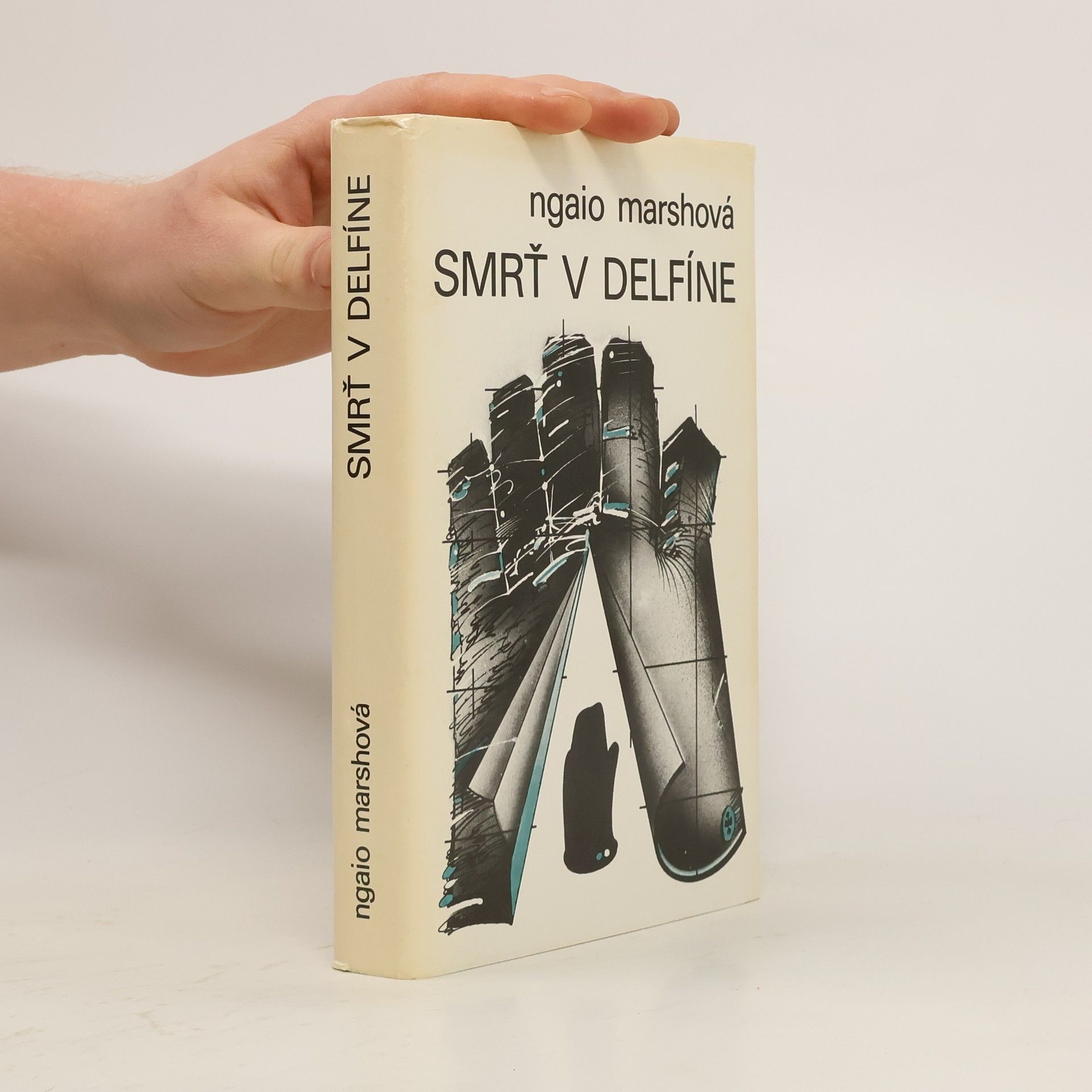Ngaio Marsh Smrť v Delfíne