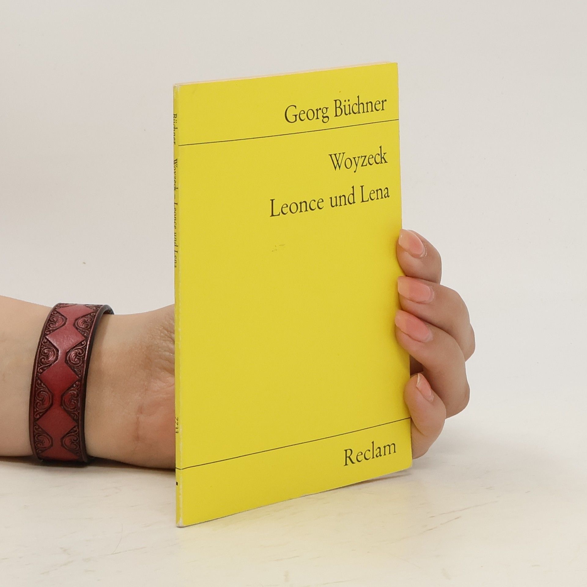 Georg Büchner Woyzeck. Leonce und Lena