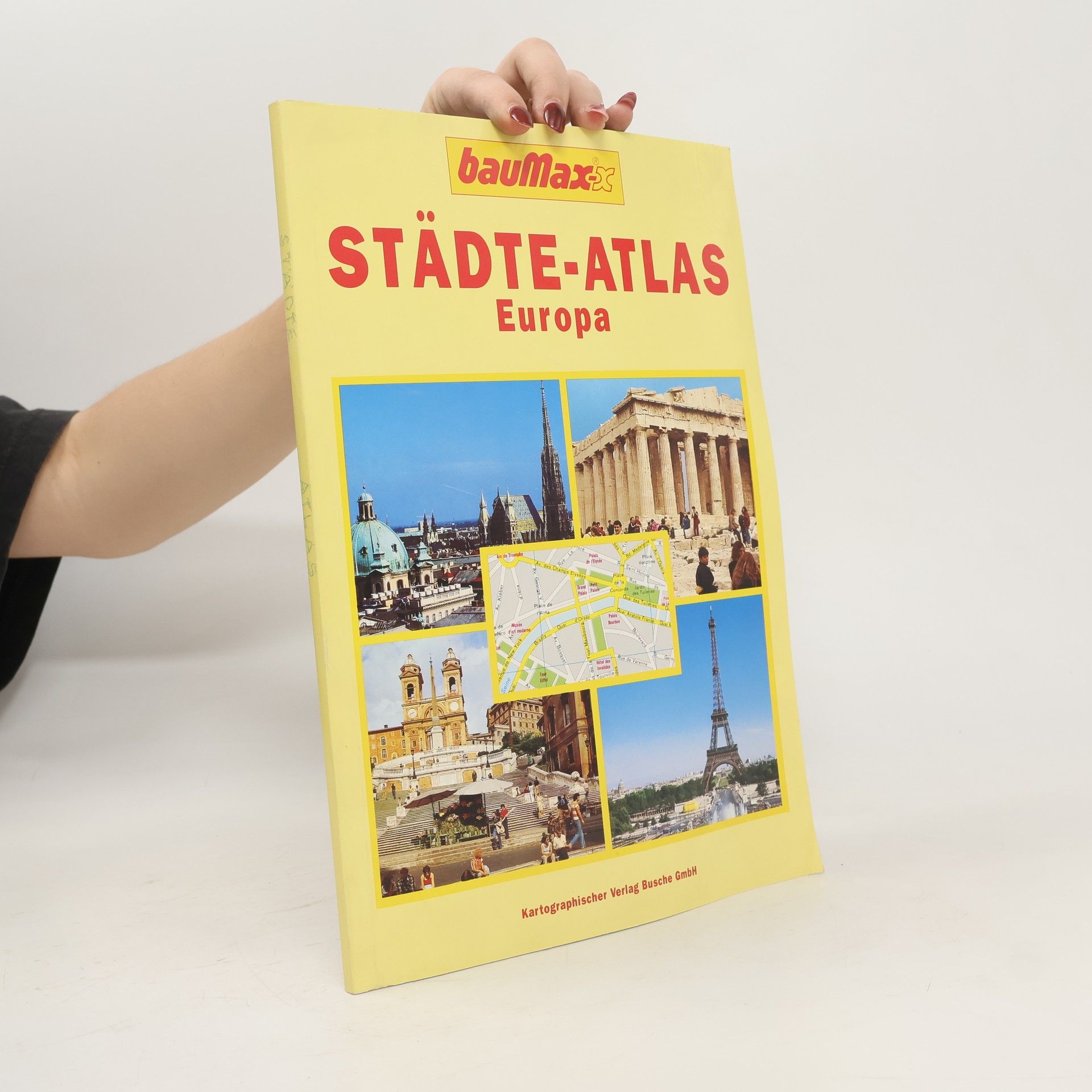 kolektiv Baumaxx Städte-Atlas Europa