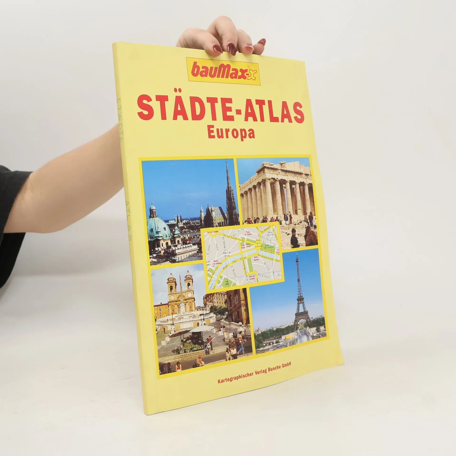 Baumaxx Städte-Atlas Europa | Buch | Paperback | kolektiv