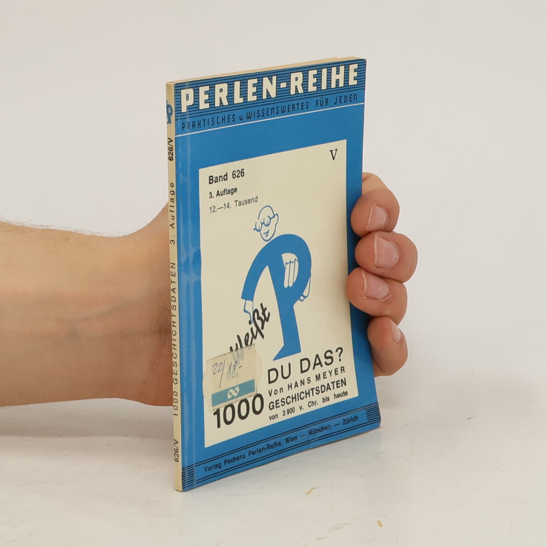 Hans Meyer Perlen-Reihe Band 626 V 3. Auflage