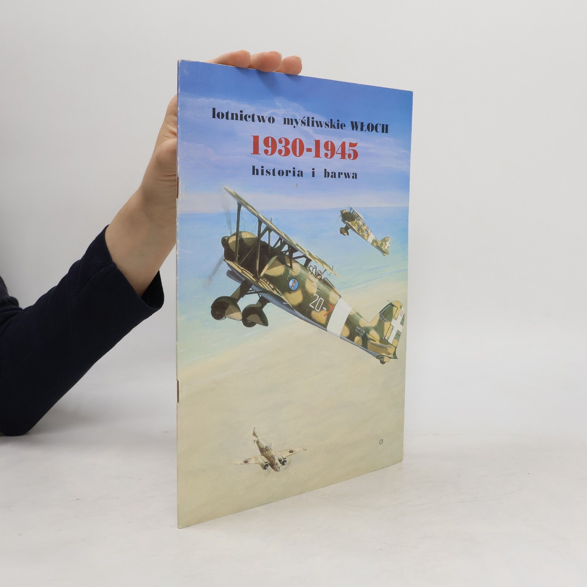 Grzegorz Przysuski Lotnictwo myśliwskie Włoch 1930 - 1945