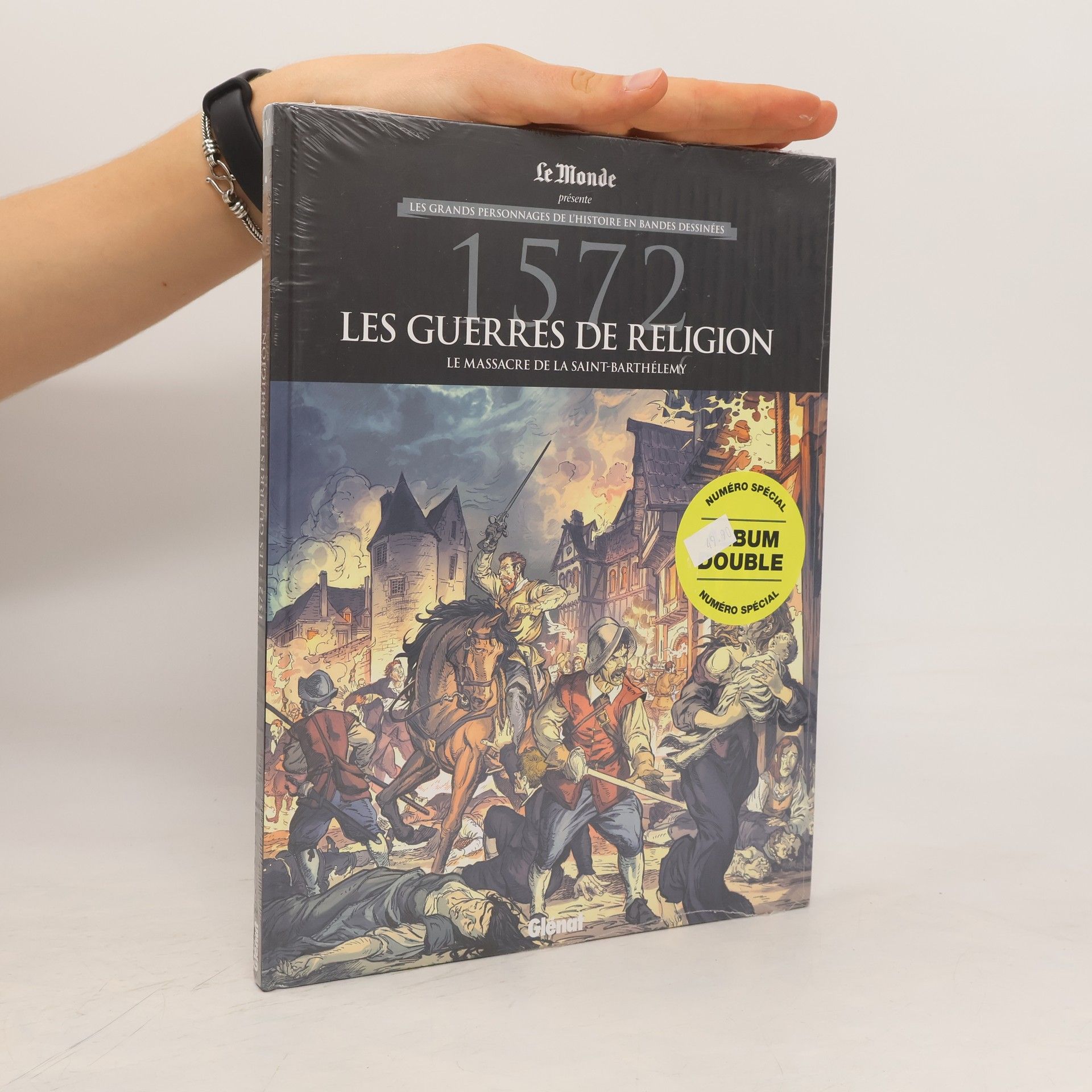 Collectif d'auteurs 1572. Les guerres de Religion