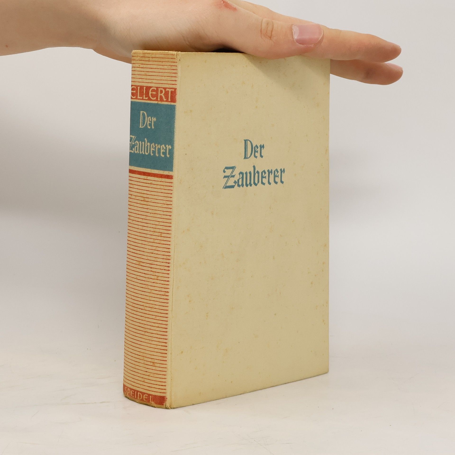 Gerhart Ellert Der Zauberer