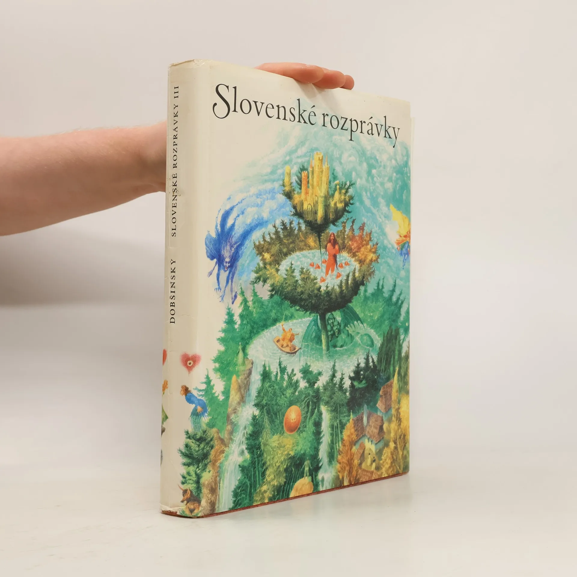 Slovenské rozprávky | Kniha | pevná | Pavol Dobšinský