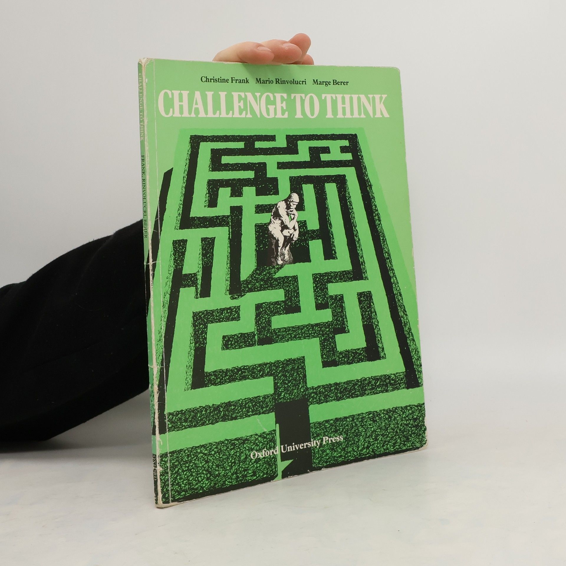 Christine Frank Challenge to Think
