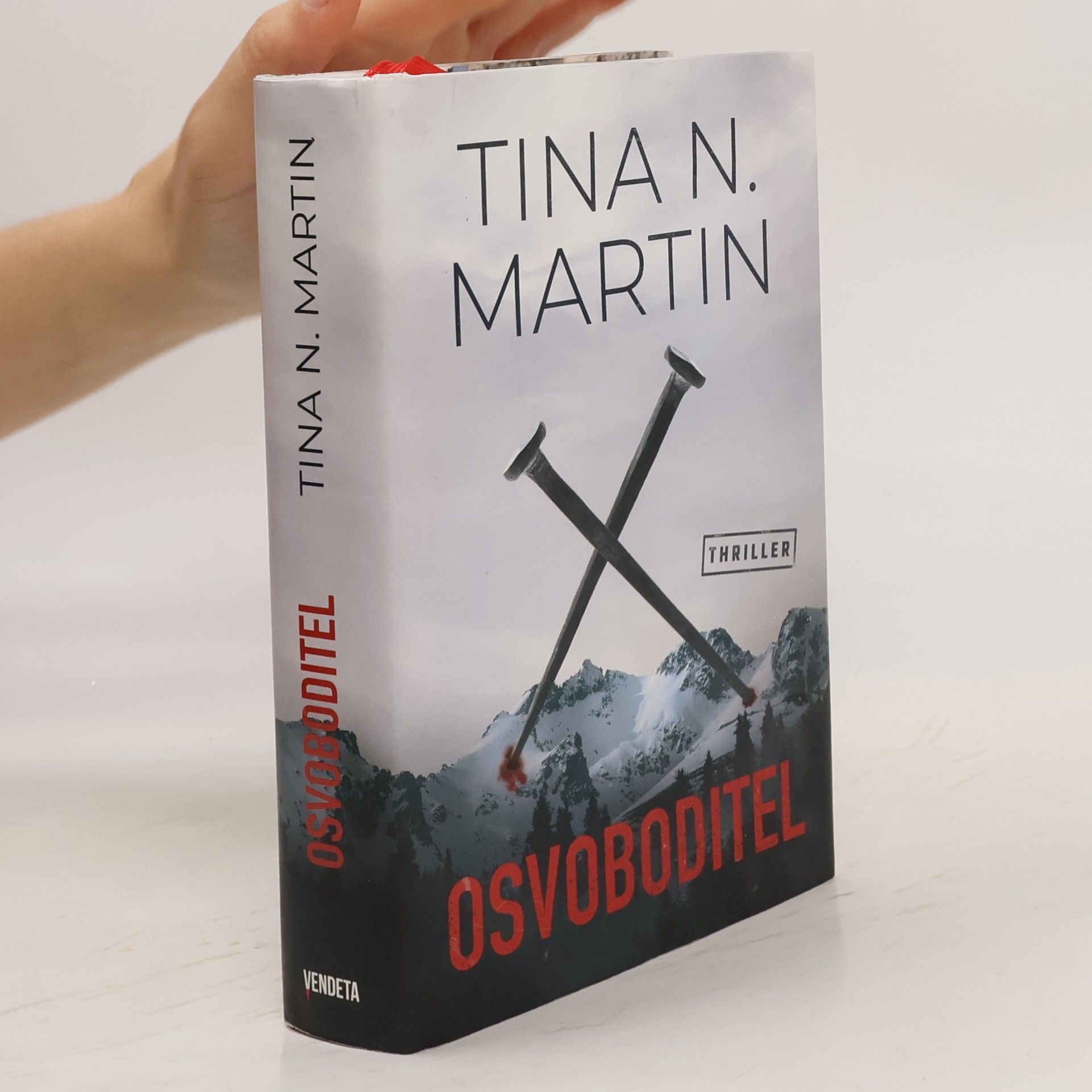 Tina N. Martin Osvoboditel