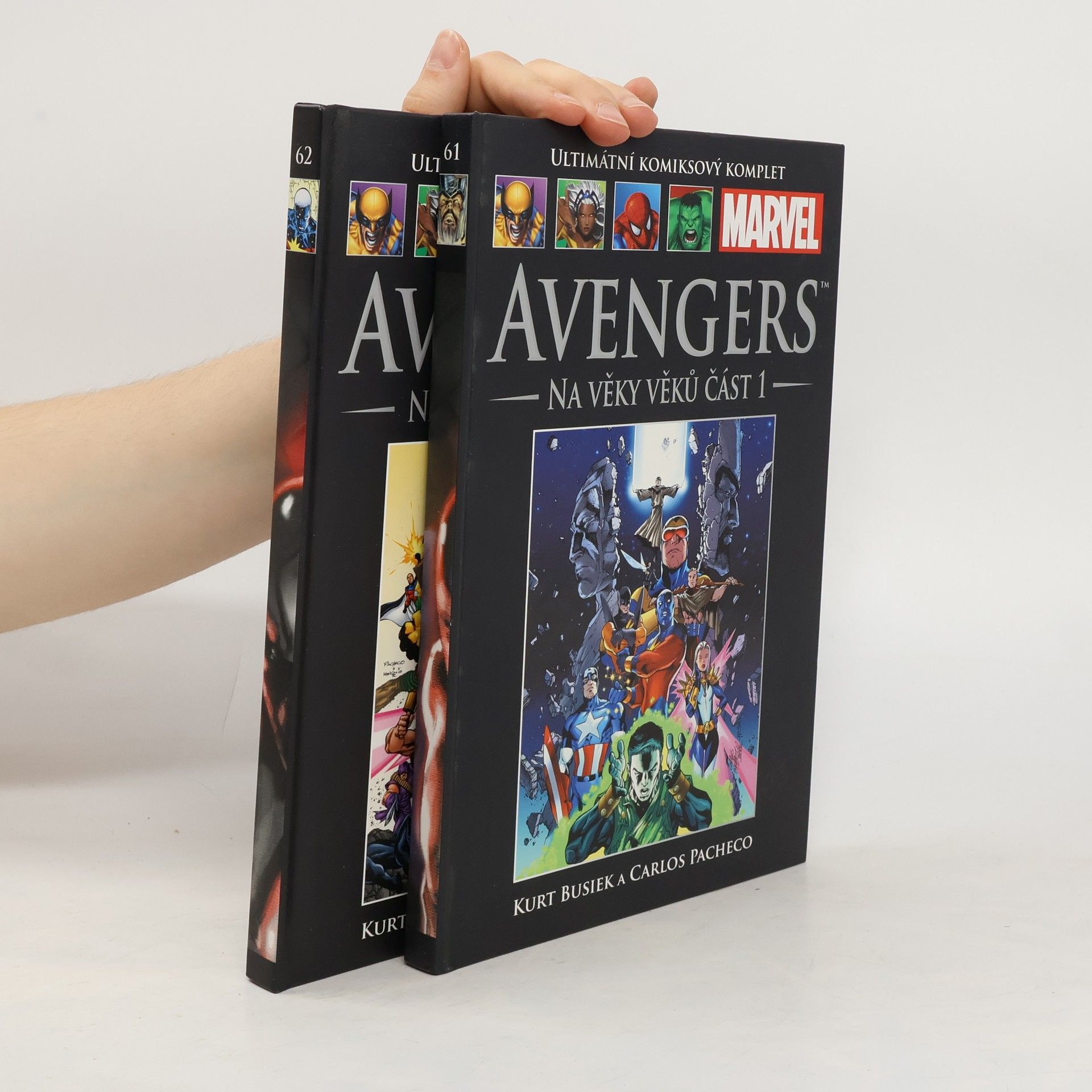 Collectif d'auteurs Avengers: na věky věků 1-2
