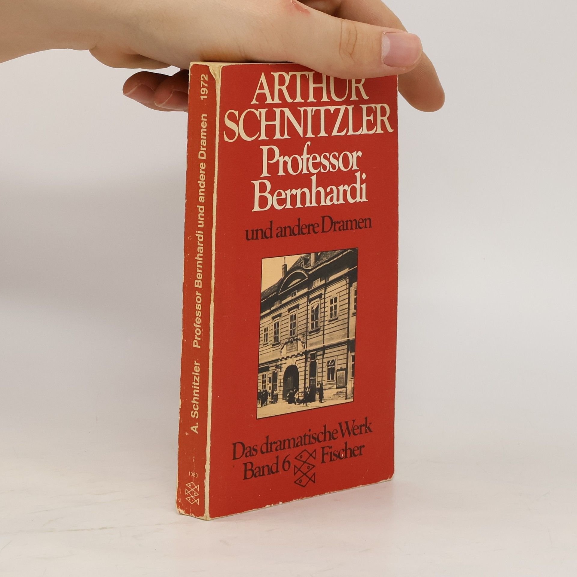 Arthur Schnitzler Professor Bernhardi und andere Dramen