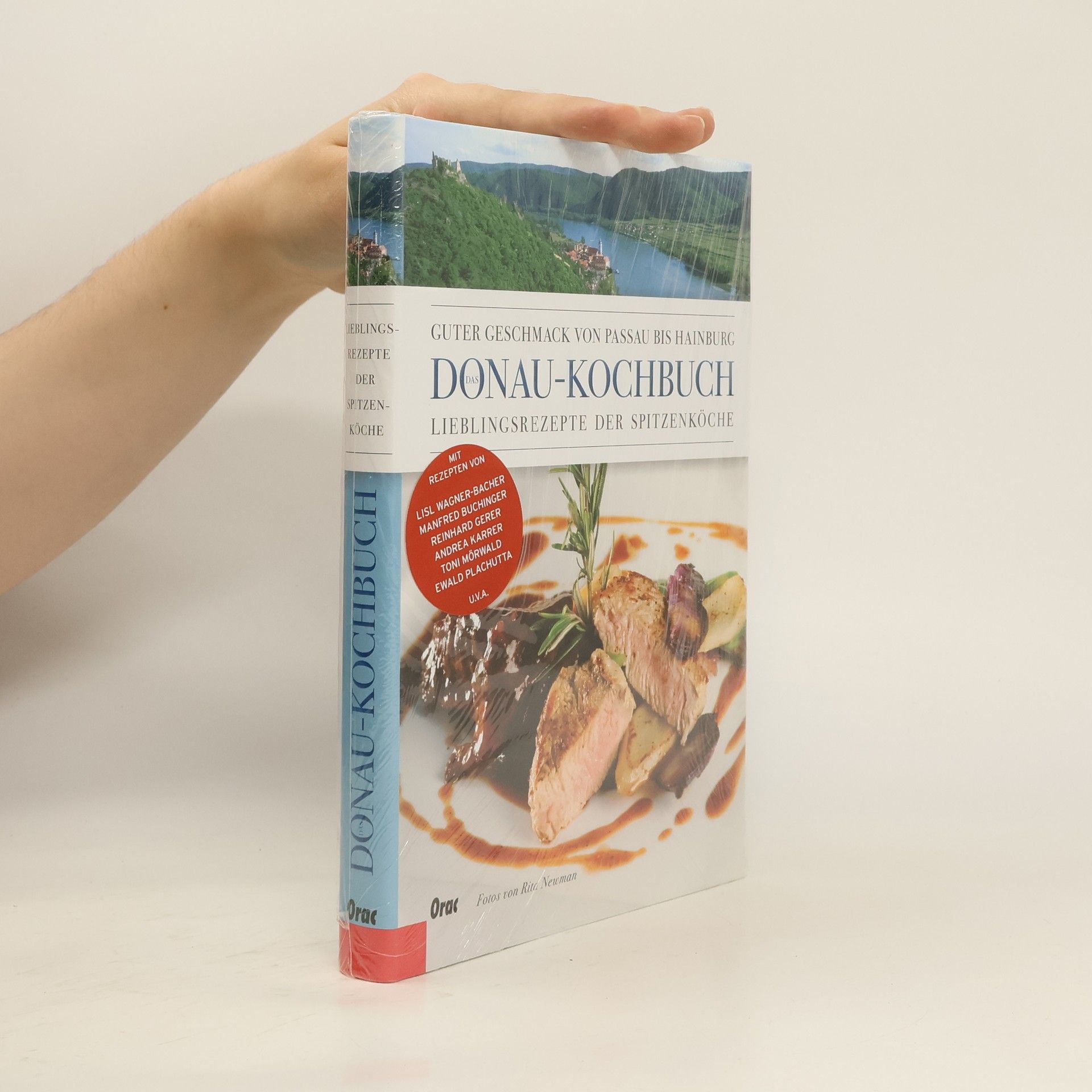 Rita Newman Das Donau-Kochbuch