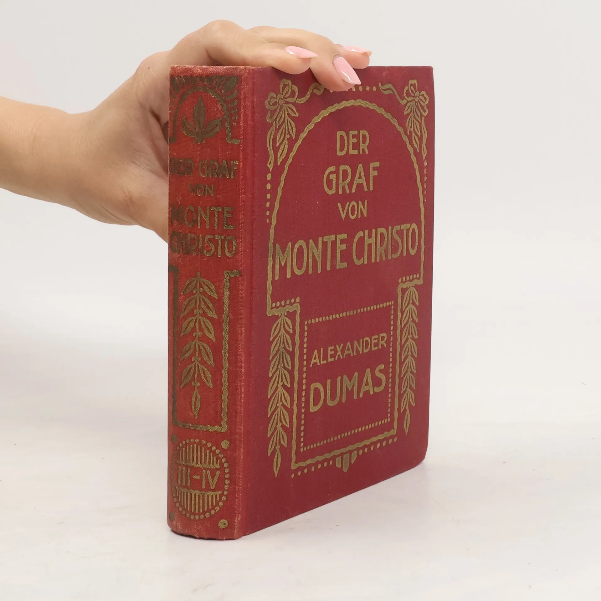 Der Graf von Monte Christo. Dritter Band | Buch | Hardcover | Alexandre Dumas