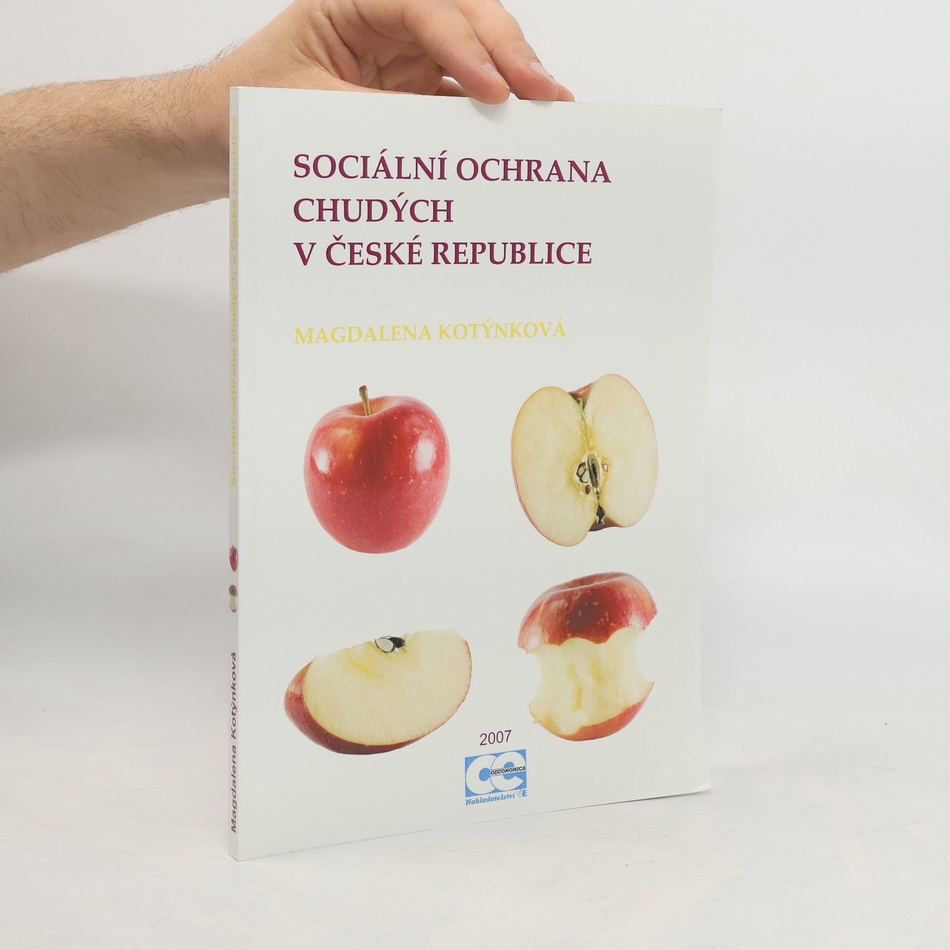 Magdalena Kotýnková Sociální ochrana chudých v České republice