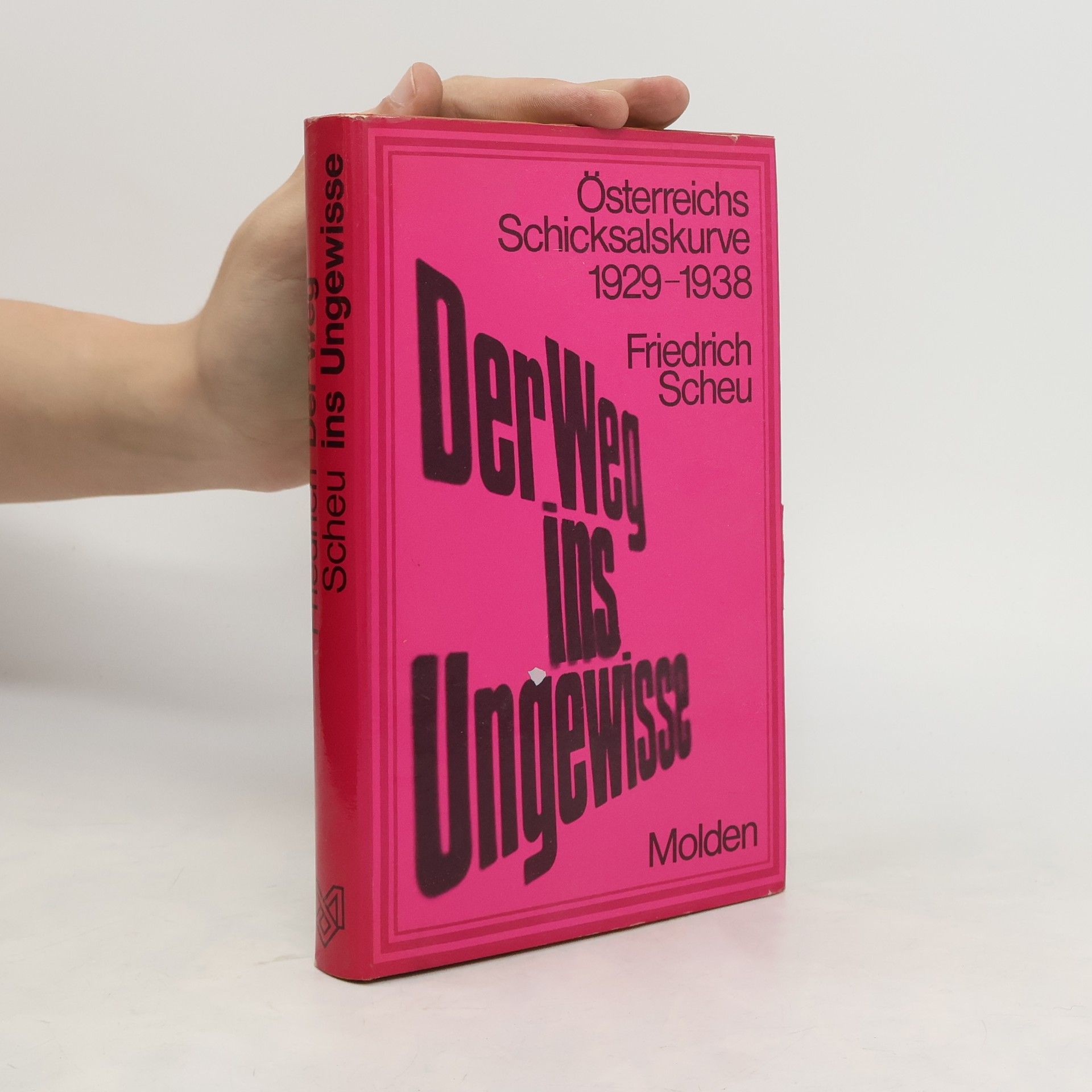 Der Weg ins Ungewisse