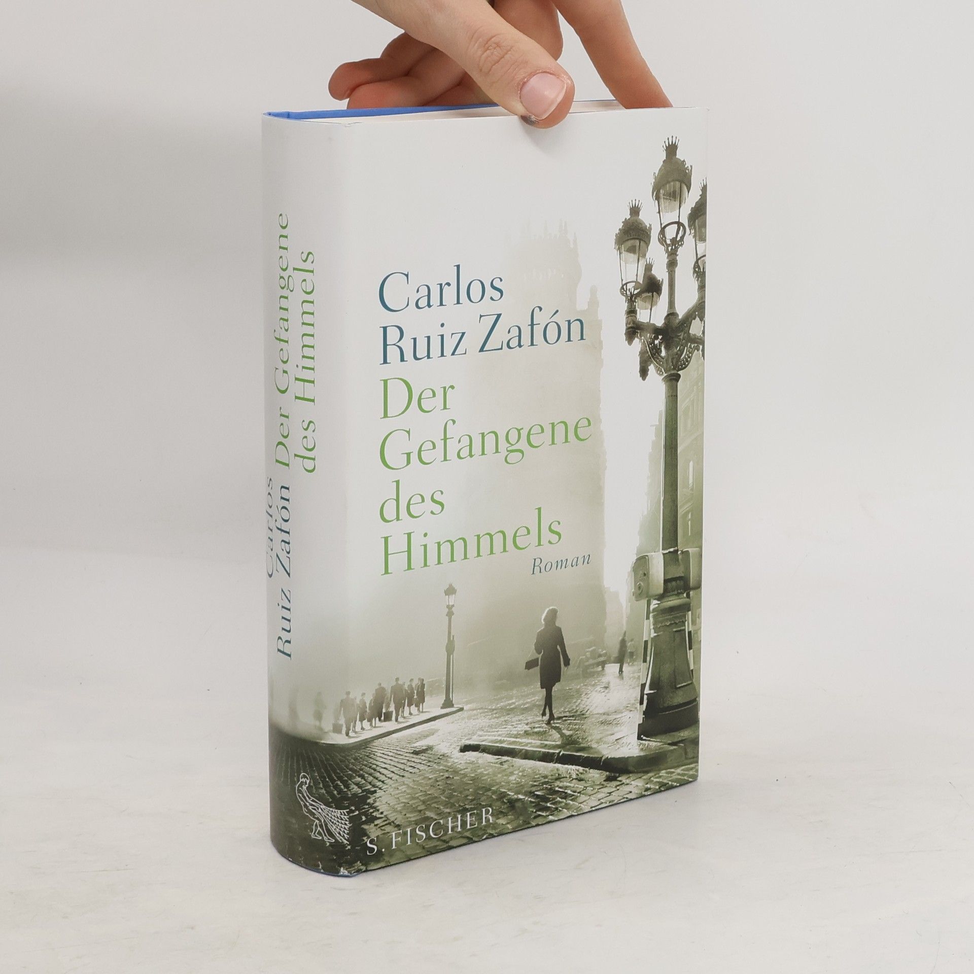 Carlos Ruis Zafon Der Gefangene des Himmels