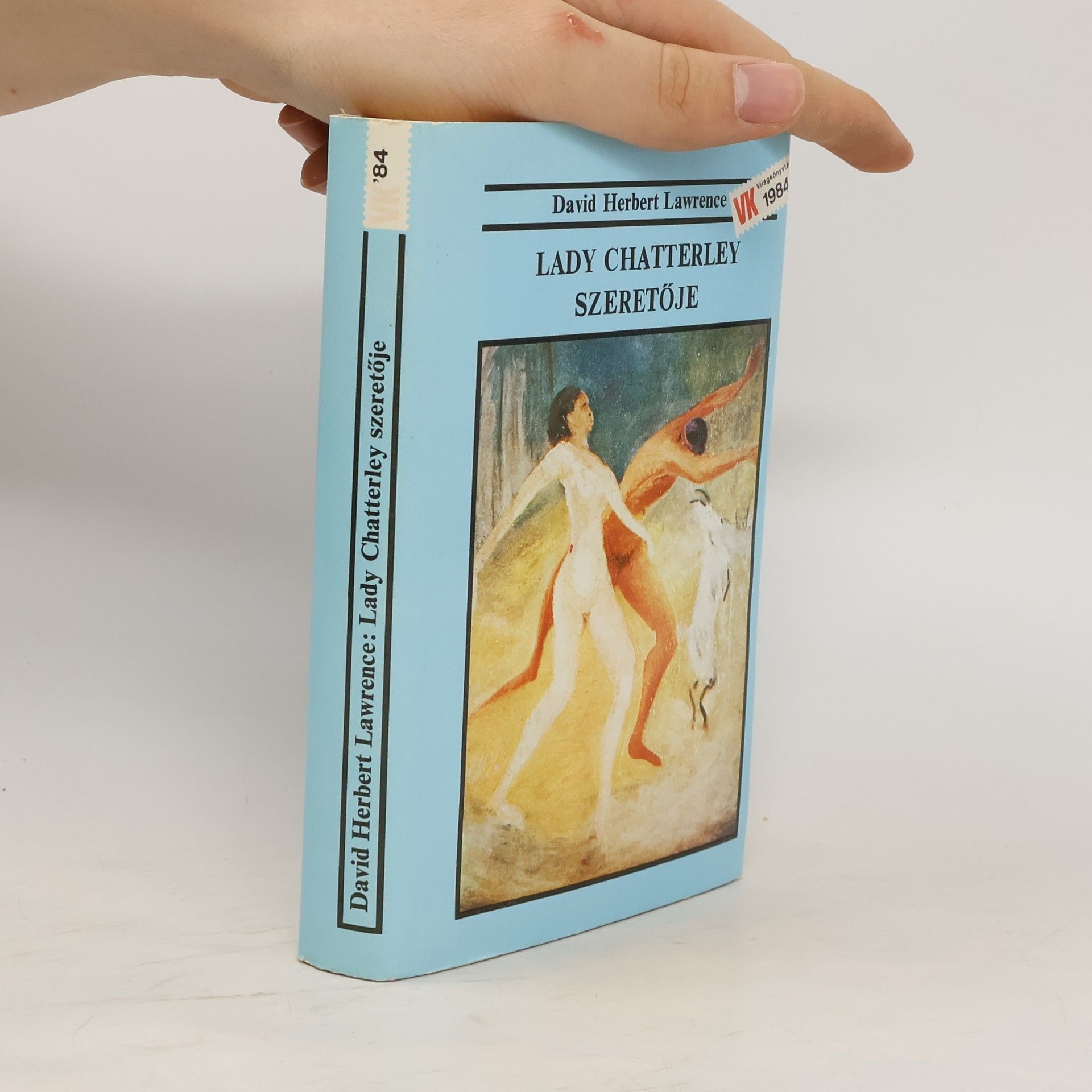 David Herbert Lawrence Lady Chatterley szeretője