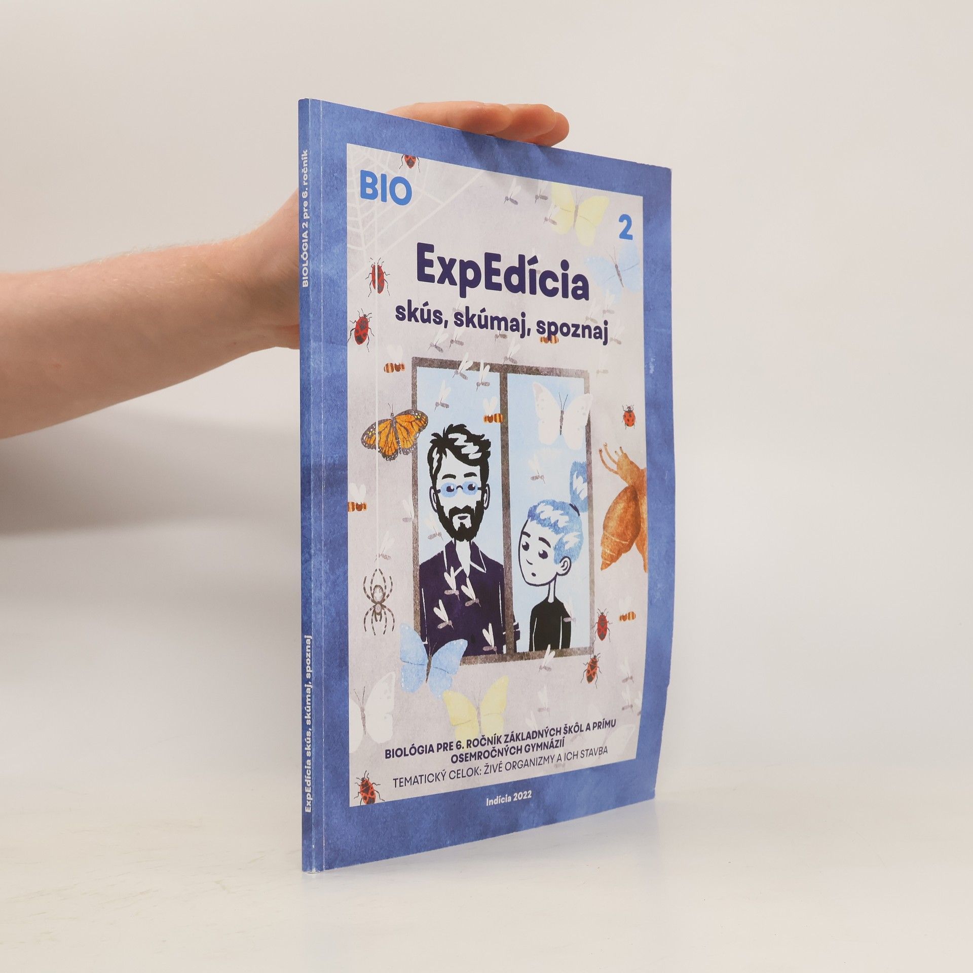 Romana Schubertová ExpEdícia 6. Biológia - Pracovná učebnica 2