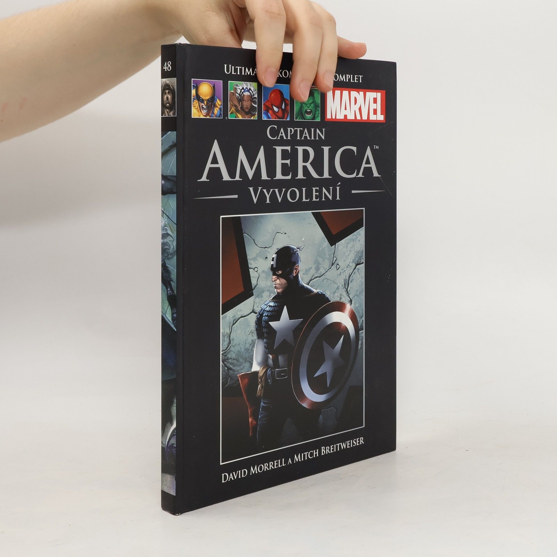David Morrell  Ultimátní komixový komplet 48. Captain America. Vyvolení