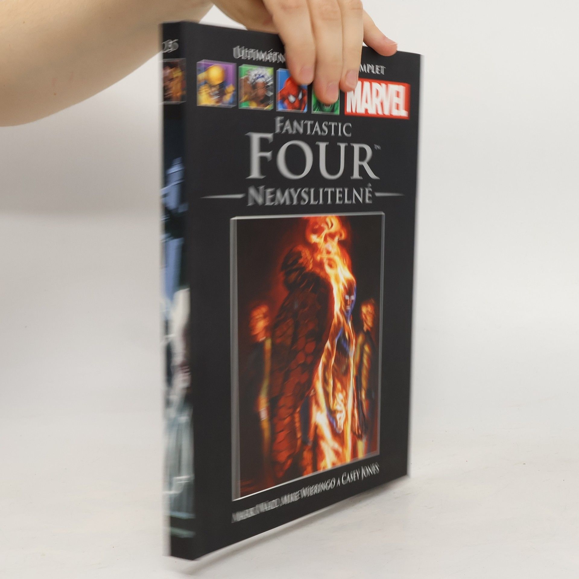 Mark Waid Fantastic Four. Nemyslitelné
